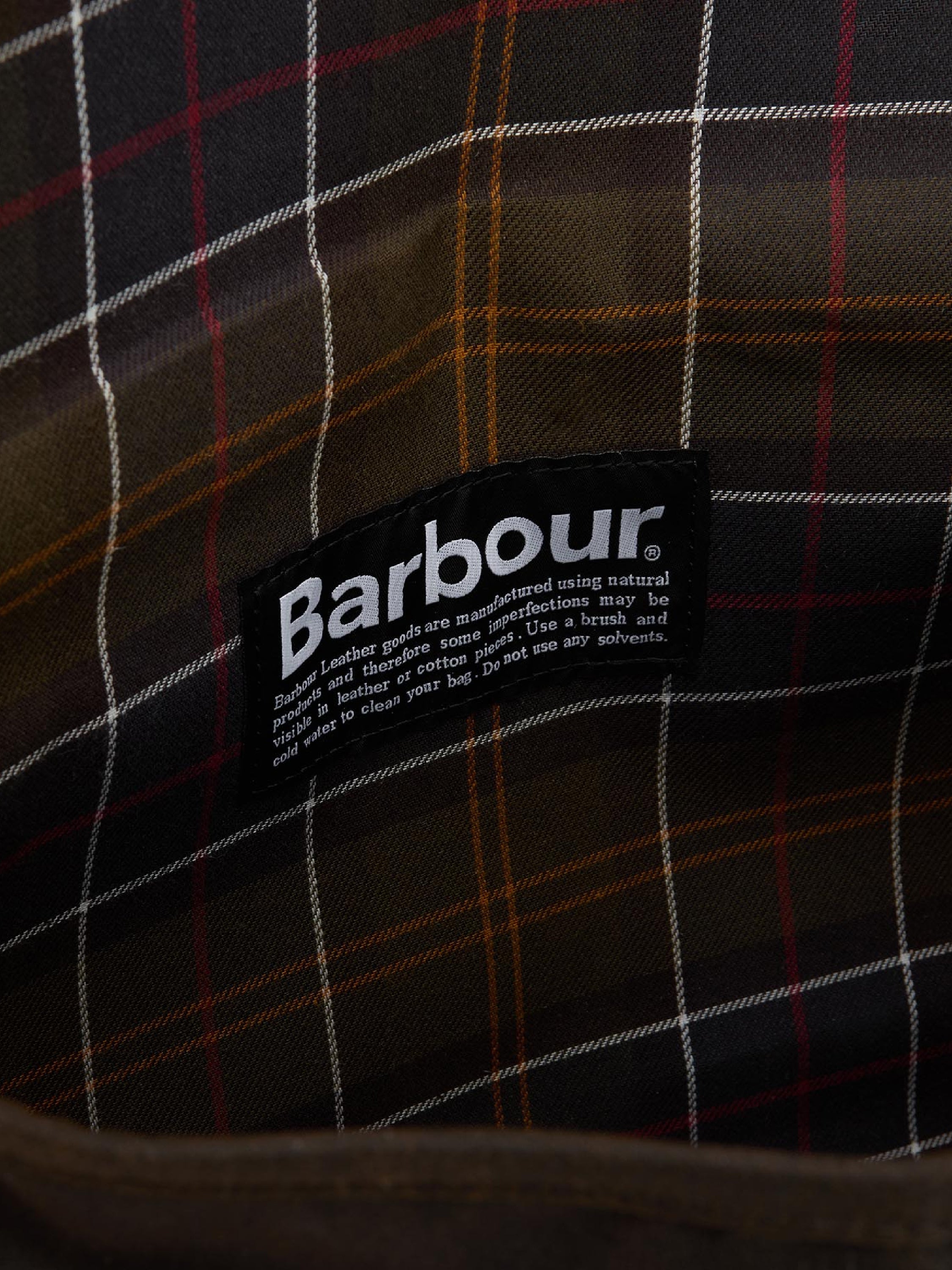 Waxed Leather Tarras Bag