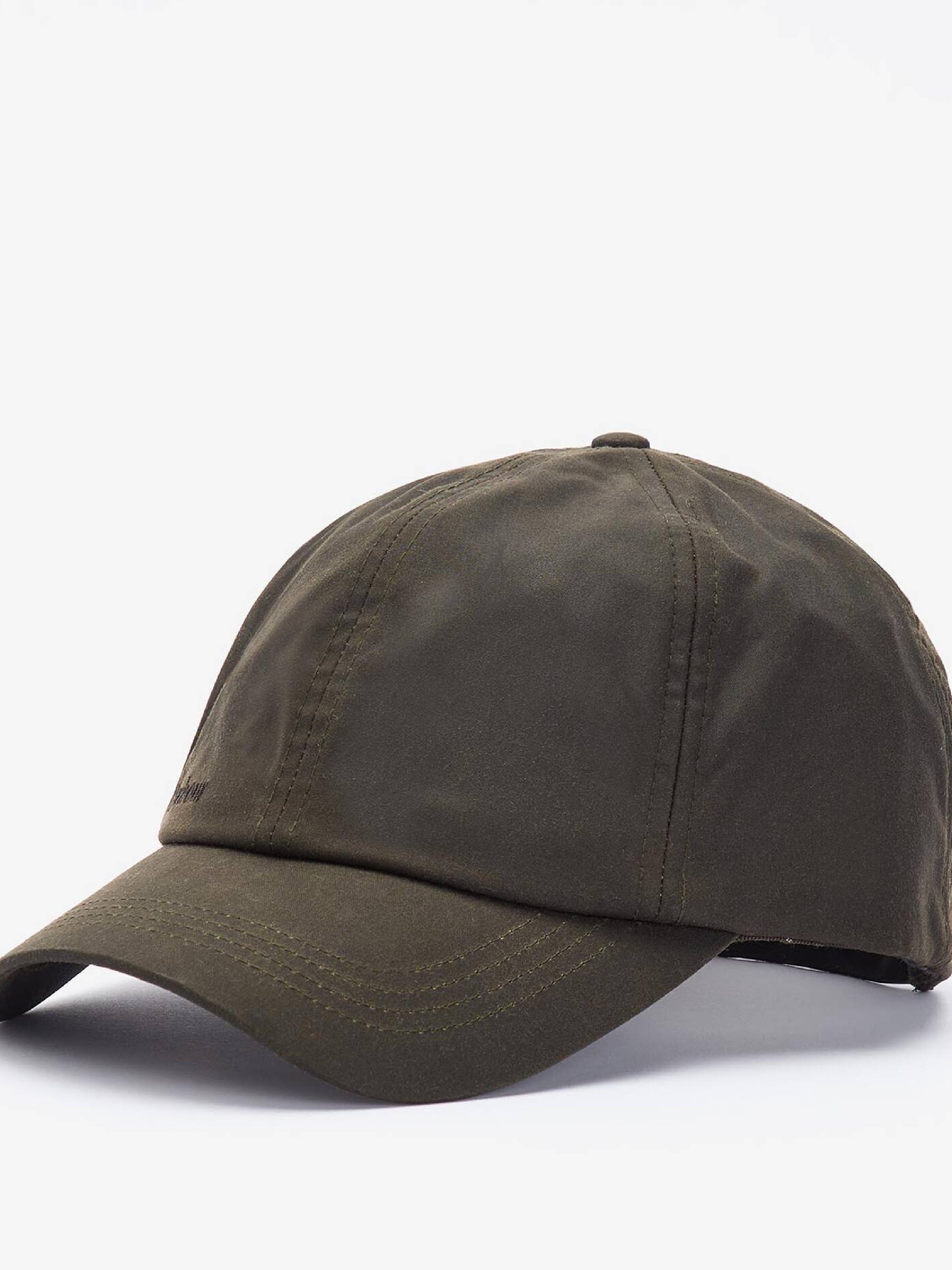 Waxed Sports Cap