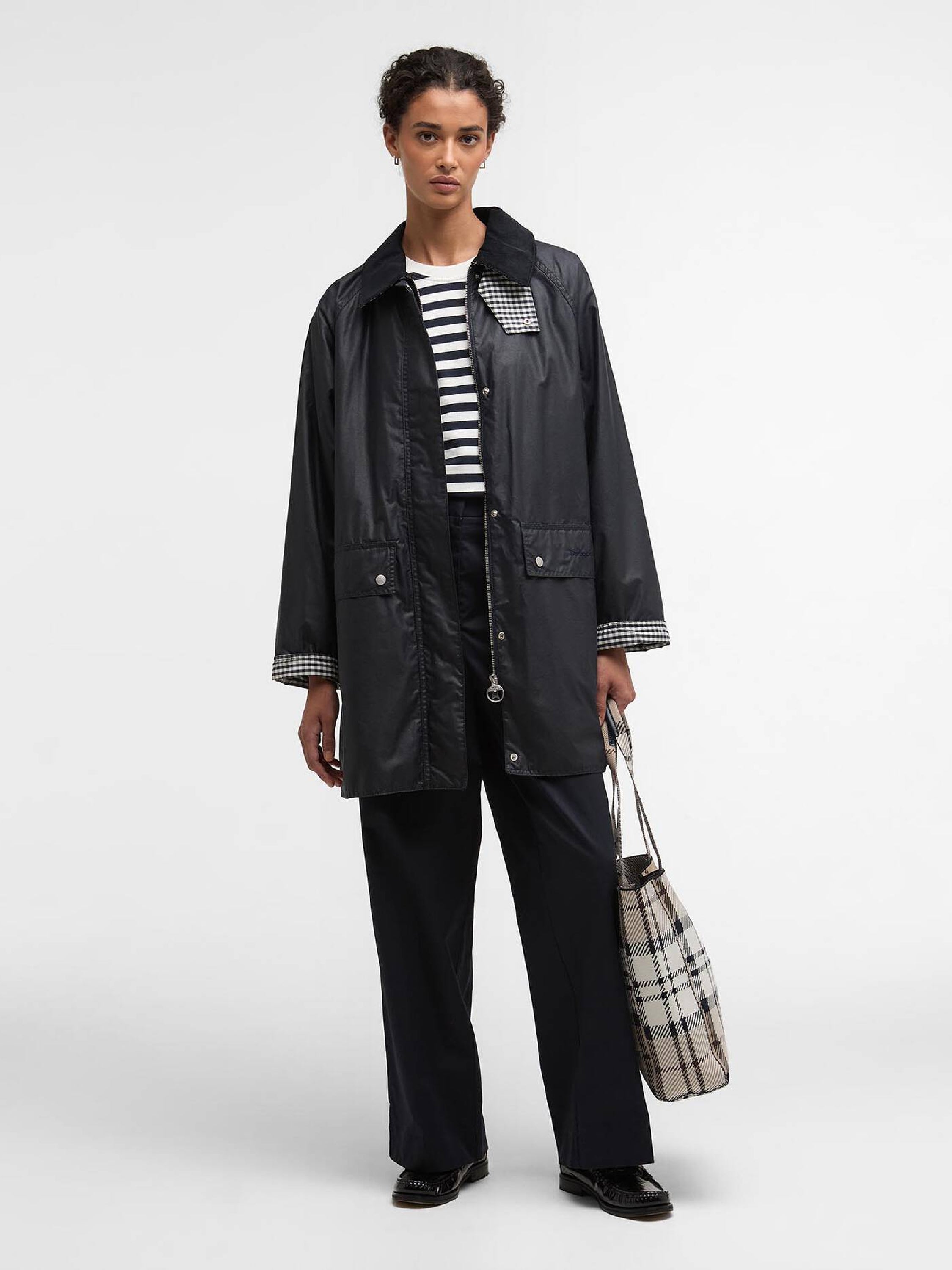 Wren Waxed Jacket