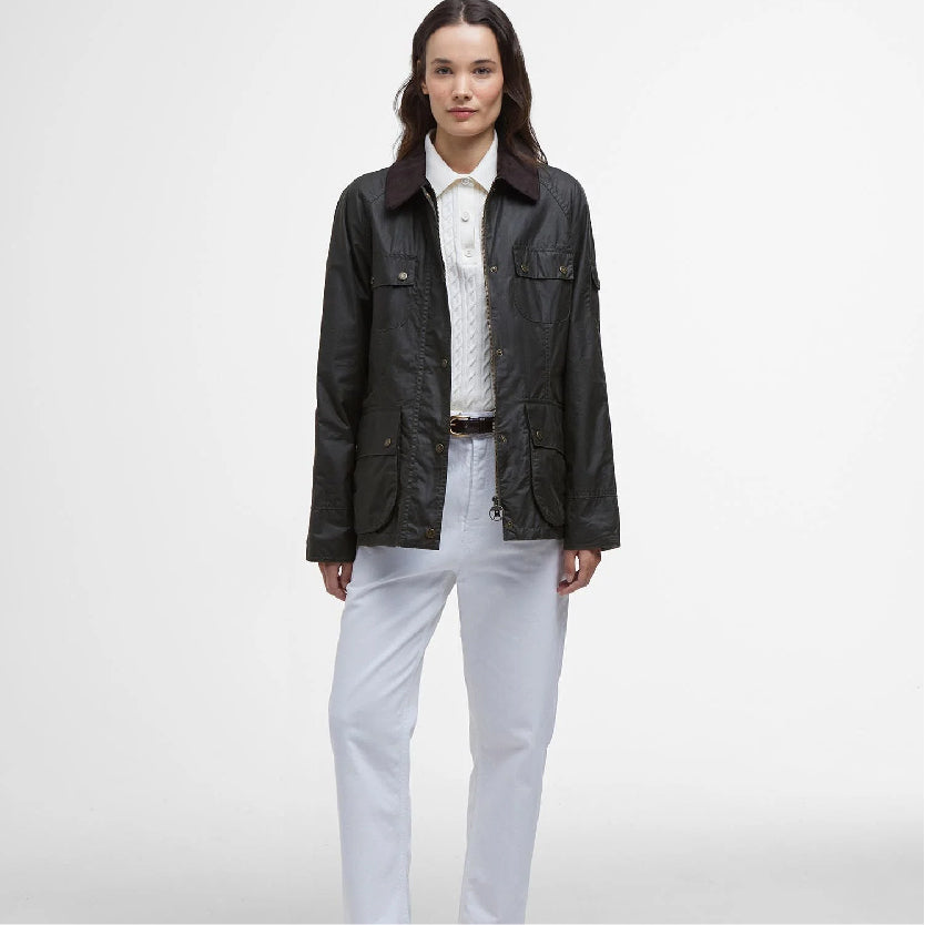 Arlo Utility Waxed Jacket