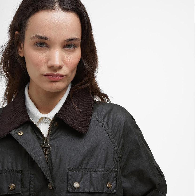 Arlo Utility Waxed Jacket