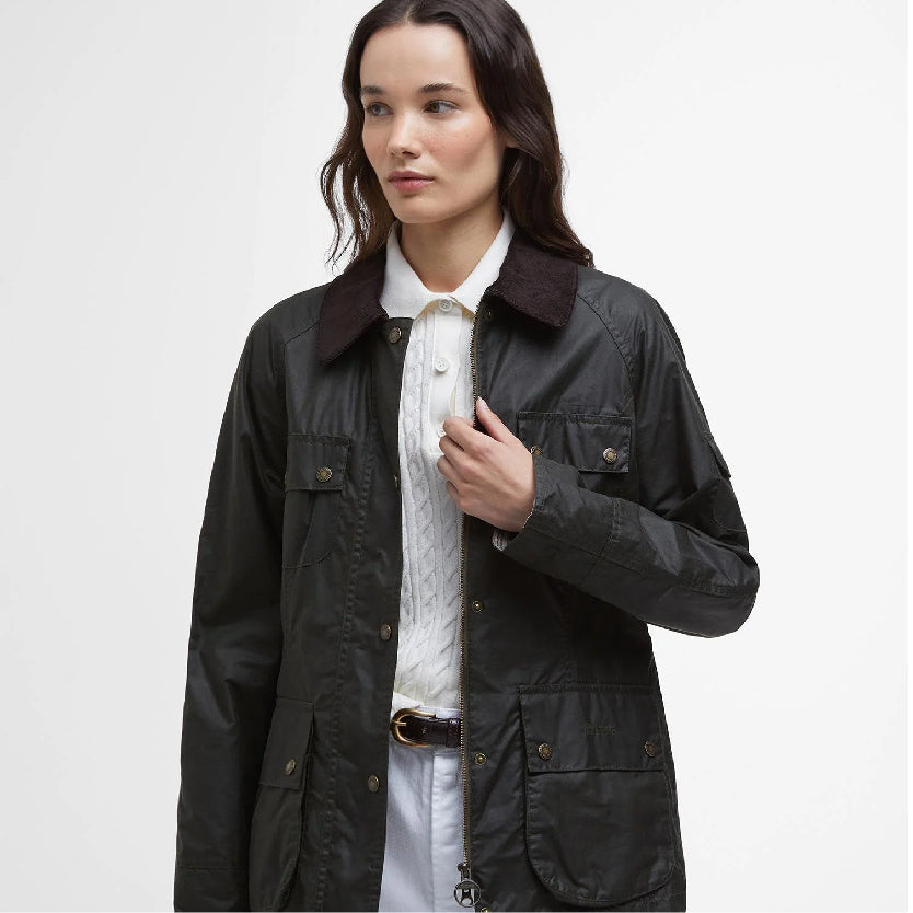 Arlo Utility Waxed Jacket