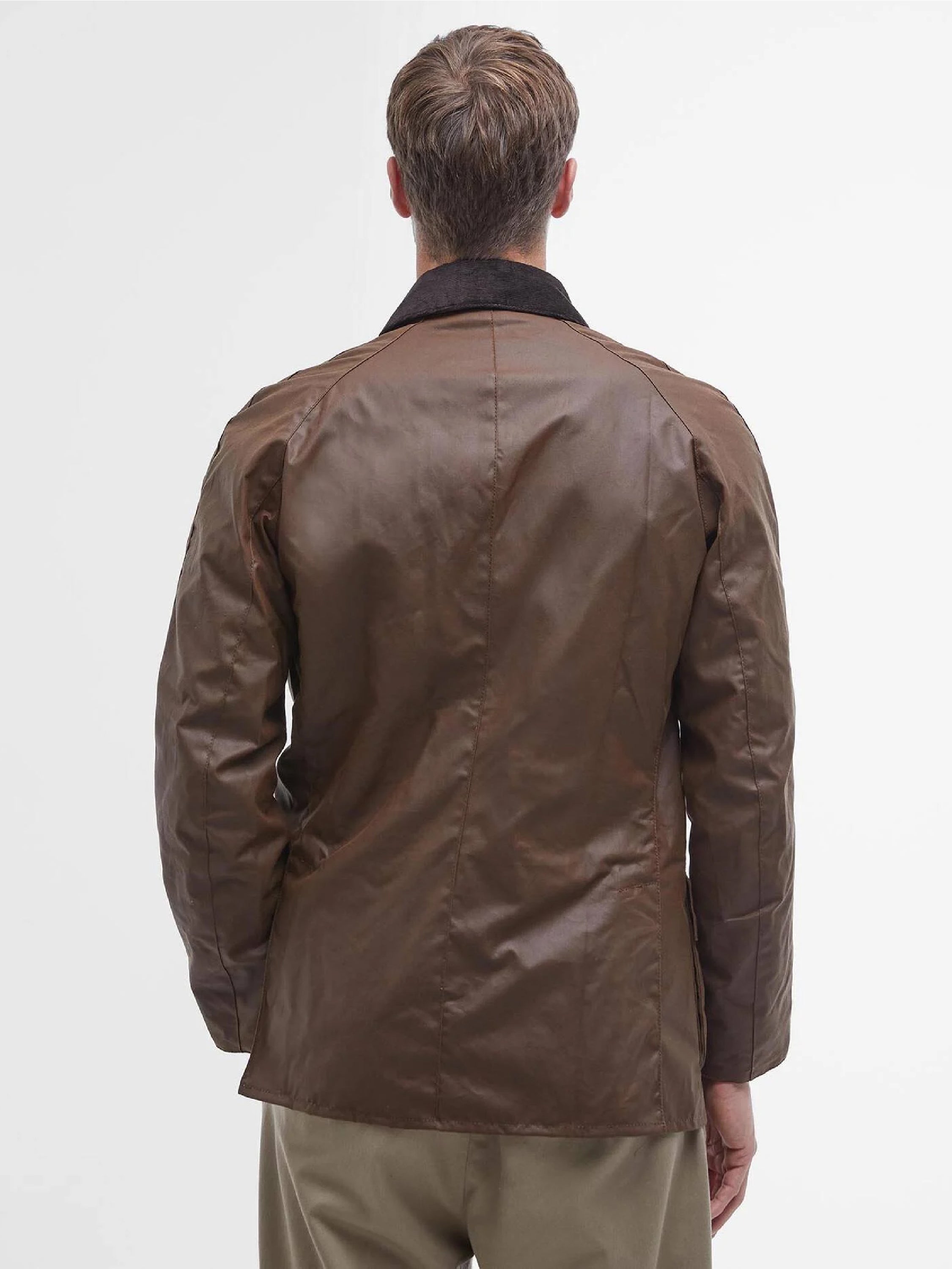 Barbour Ashby Wax Jacket