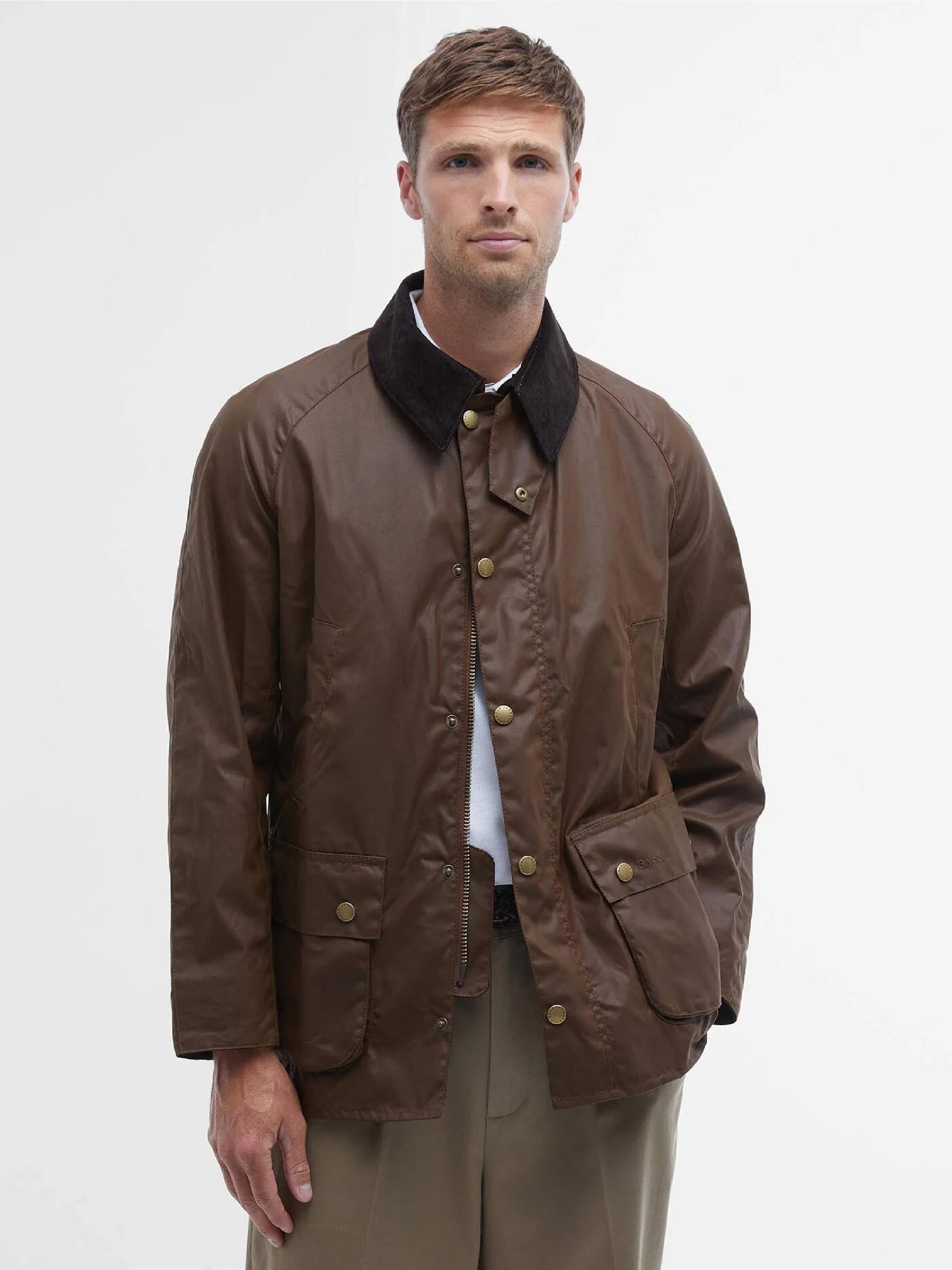 Barbour Ashby Wax Jacket