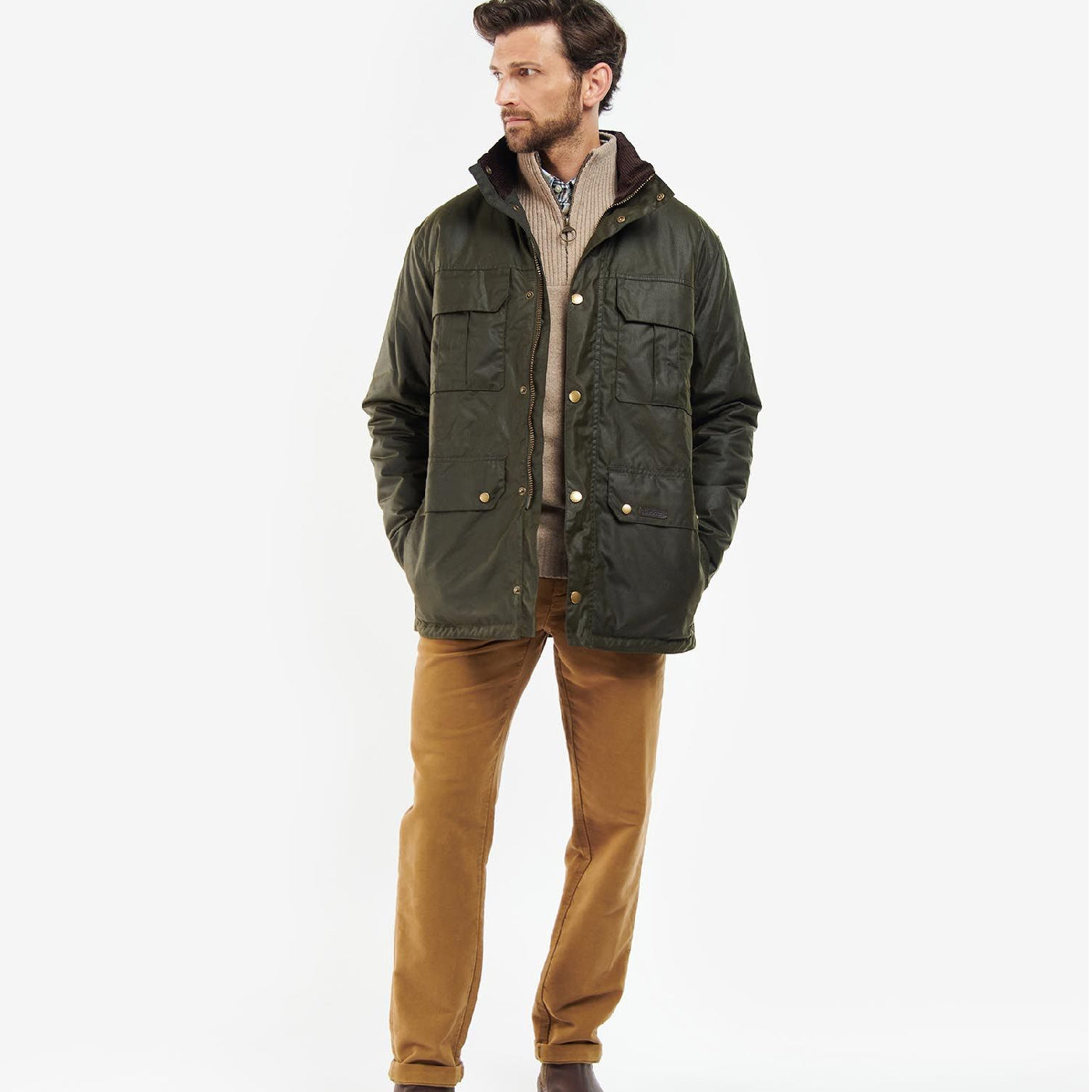 Barbour Malcolm Wax Jacket