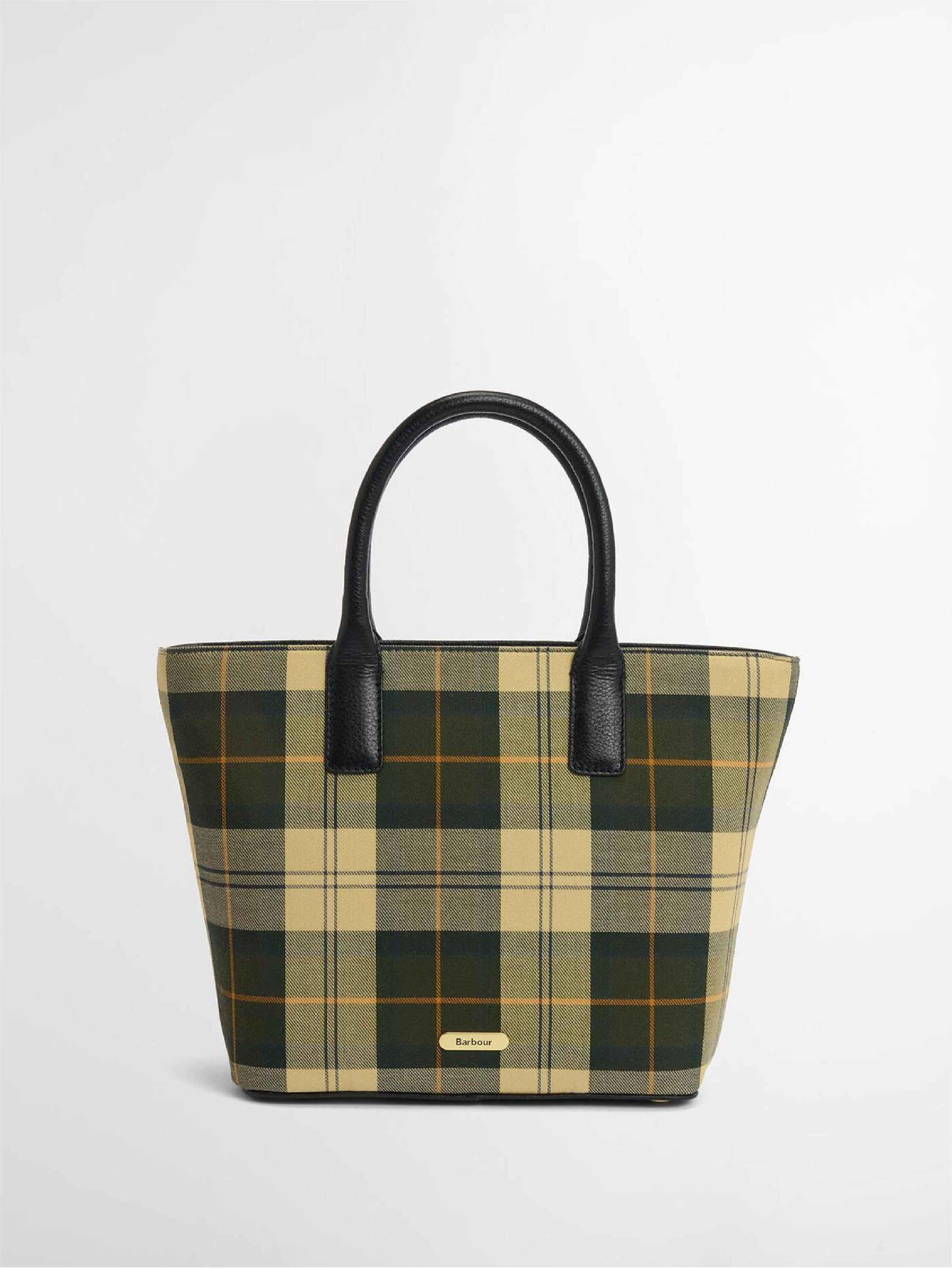 Birch Tartan Tote Bag