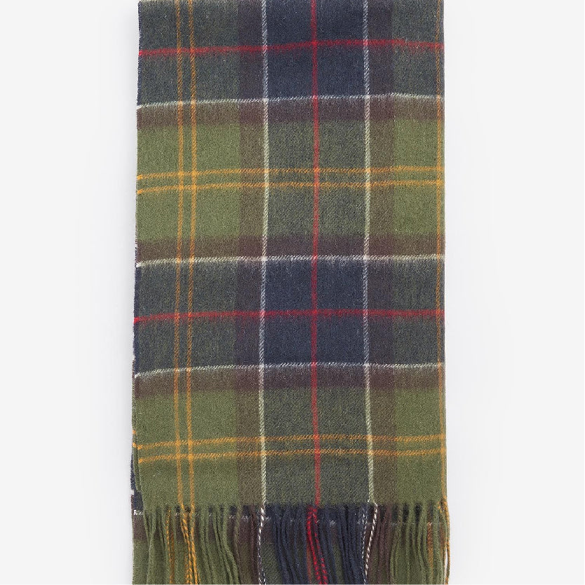 Braden Tartan Wool Scarf