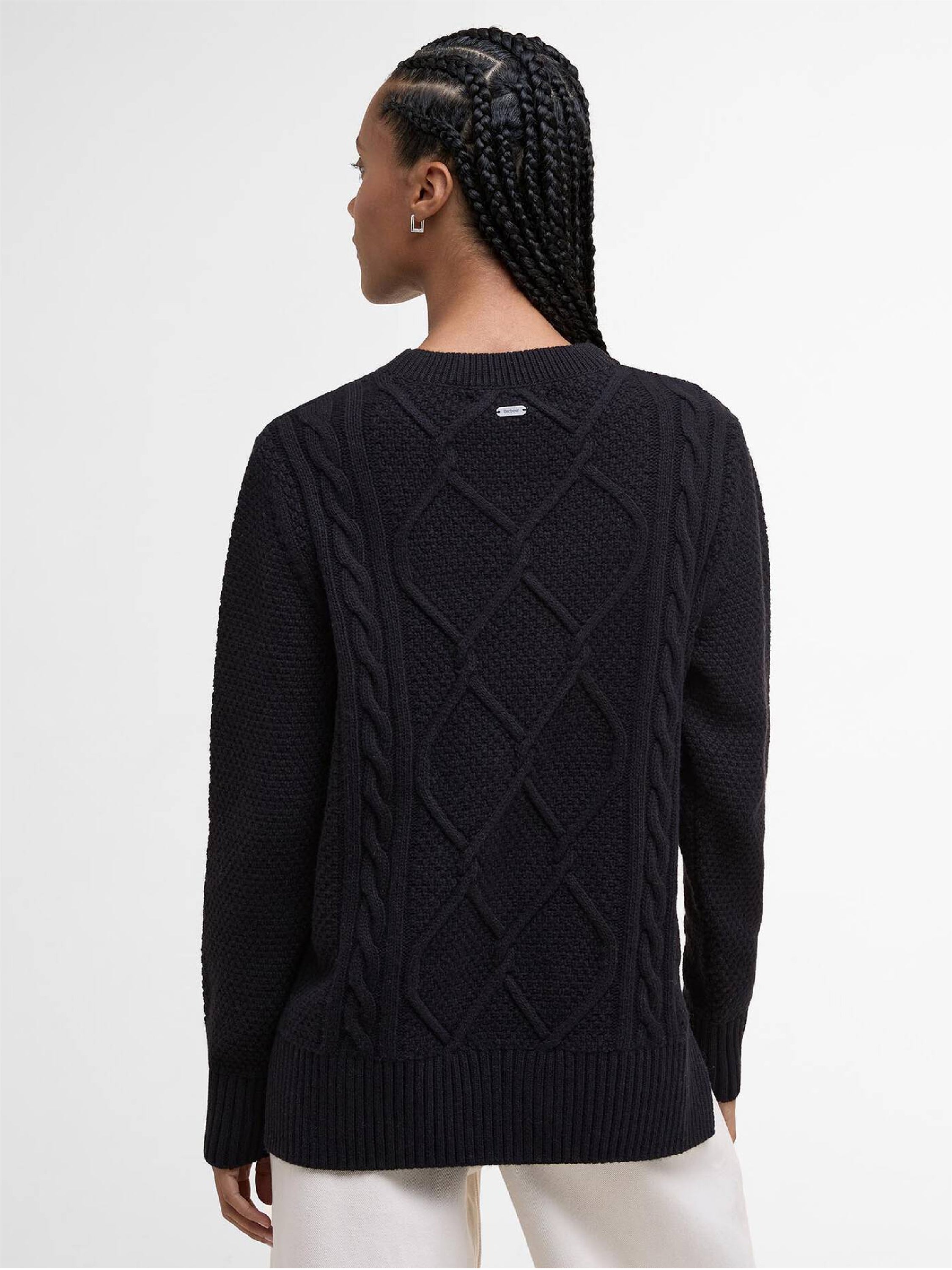 Burne Argyle Crew Neck Jumper