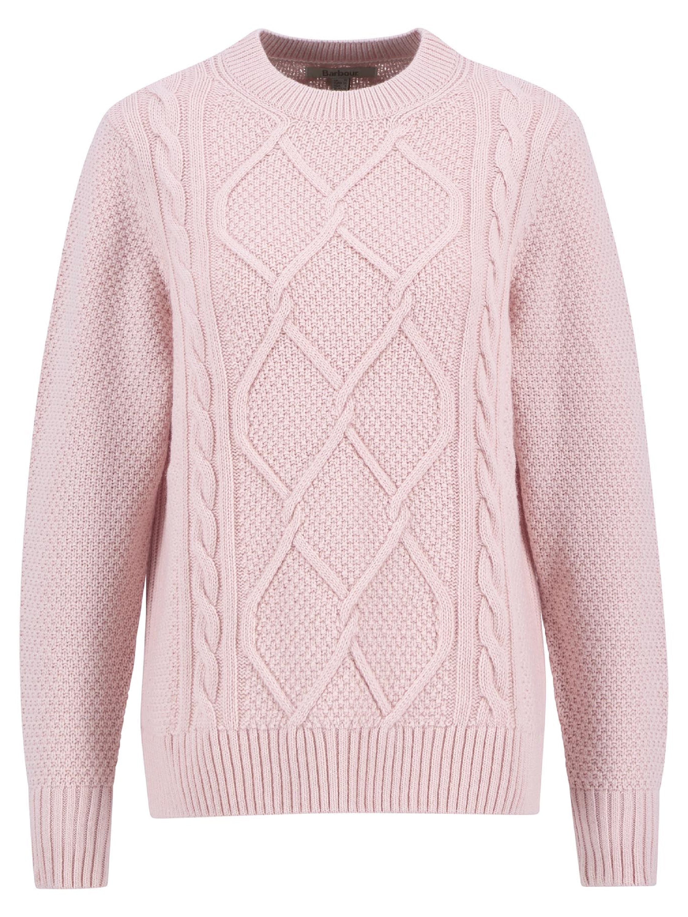 Burne Argyle Crew Neck Jumper
