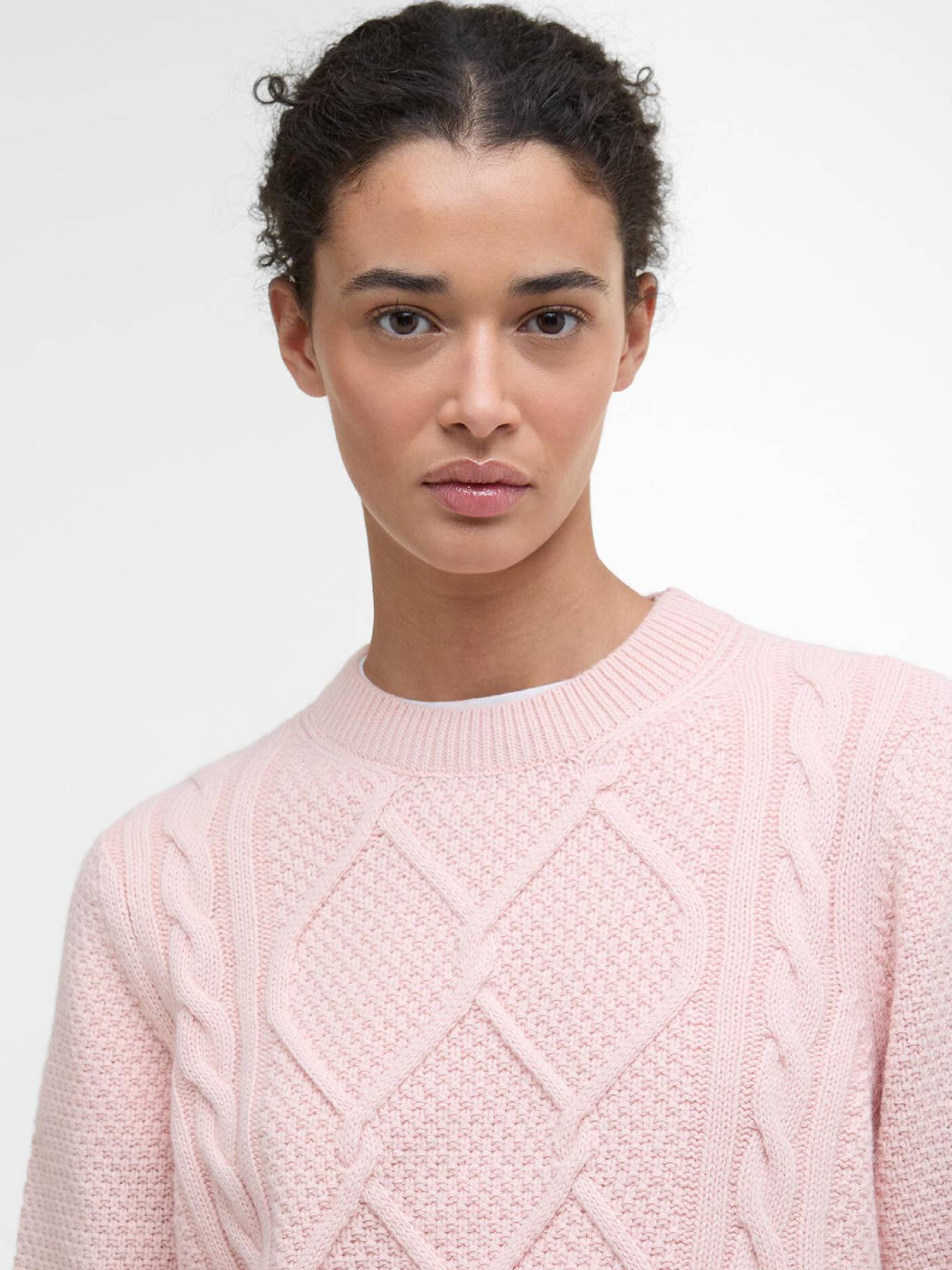 Burne Argyle Crew Neck Jumper