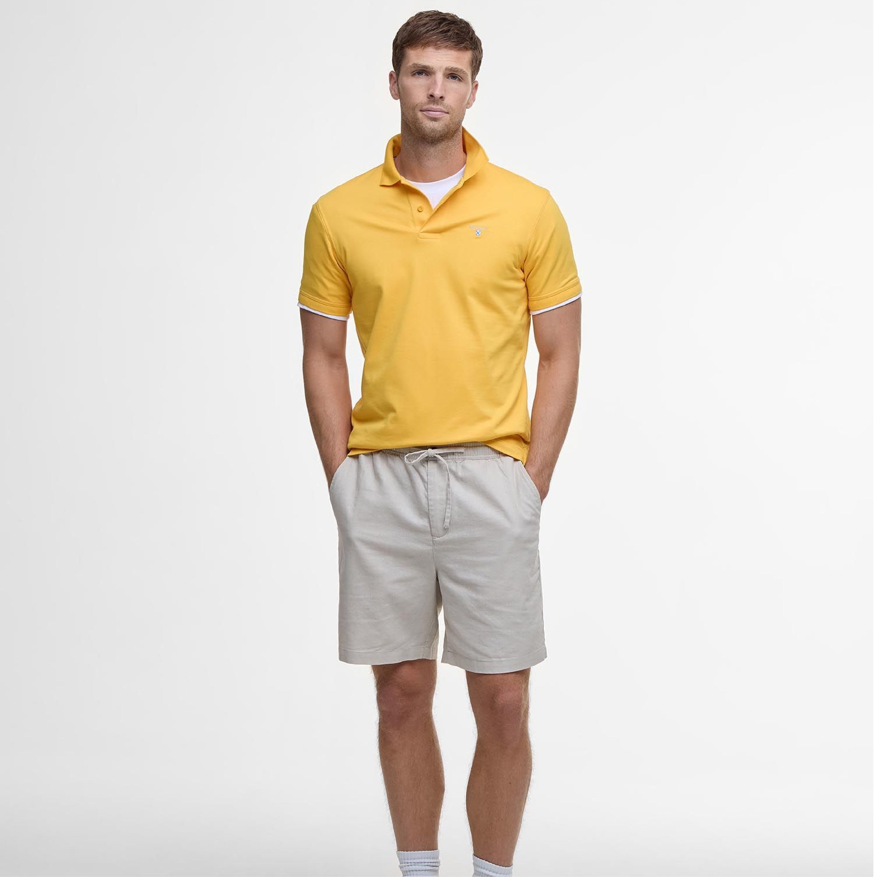 Cotton Linen Relaxed Shorts