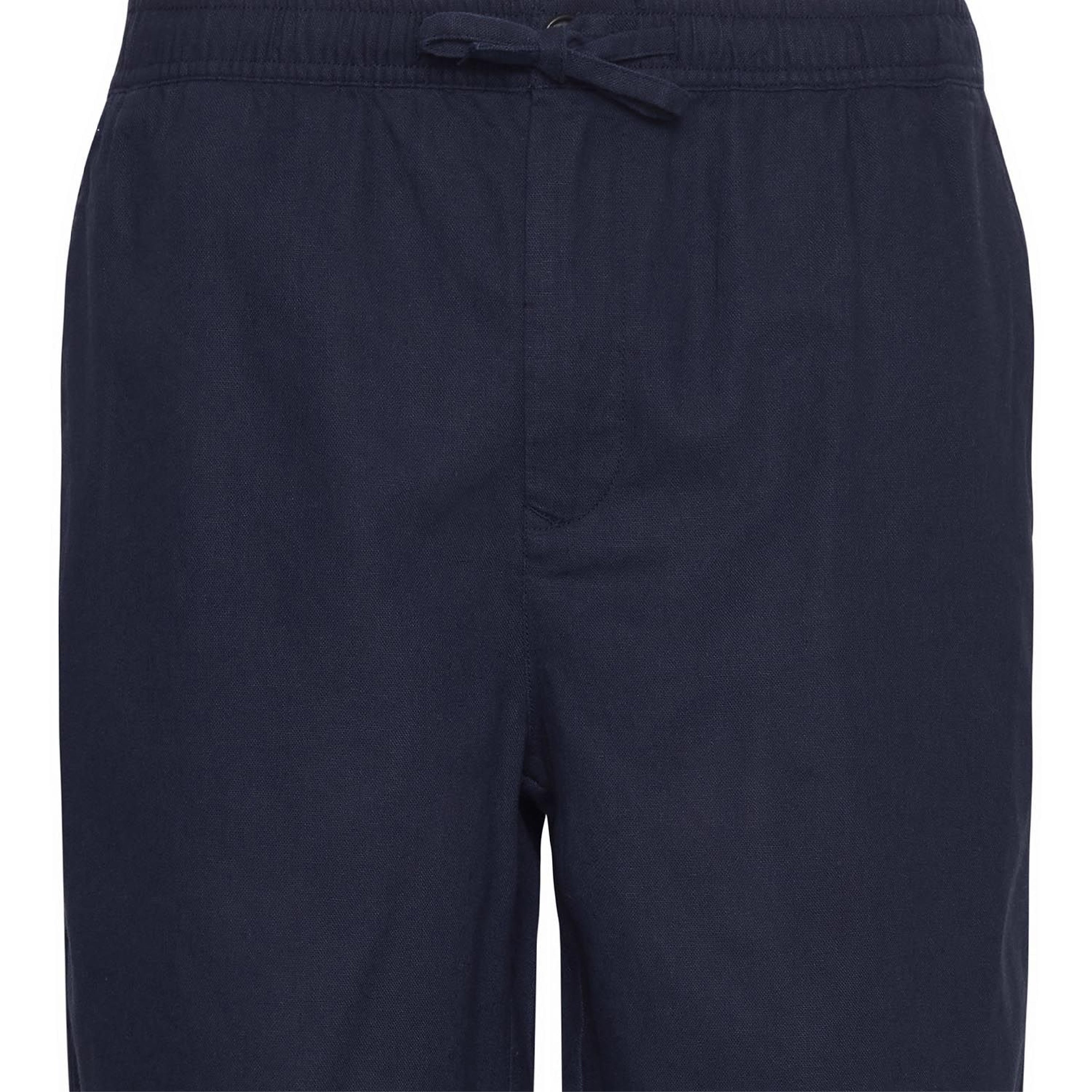 Cotton Linen Relaxed Shorts