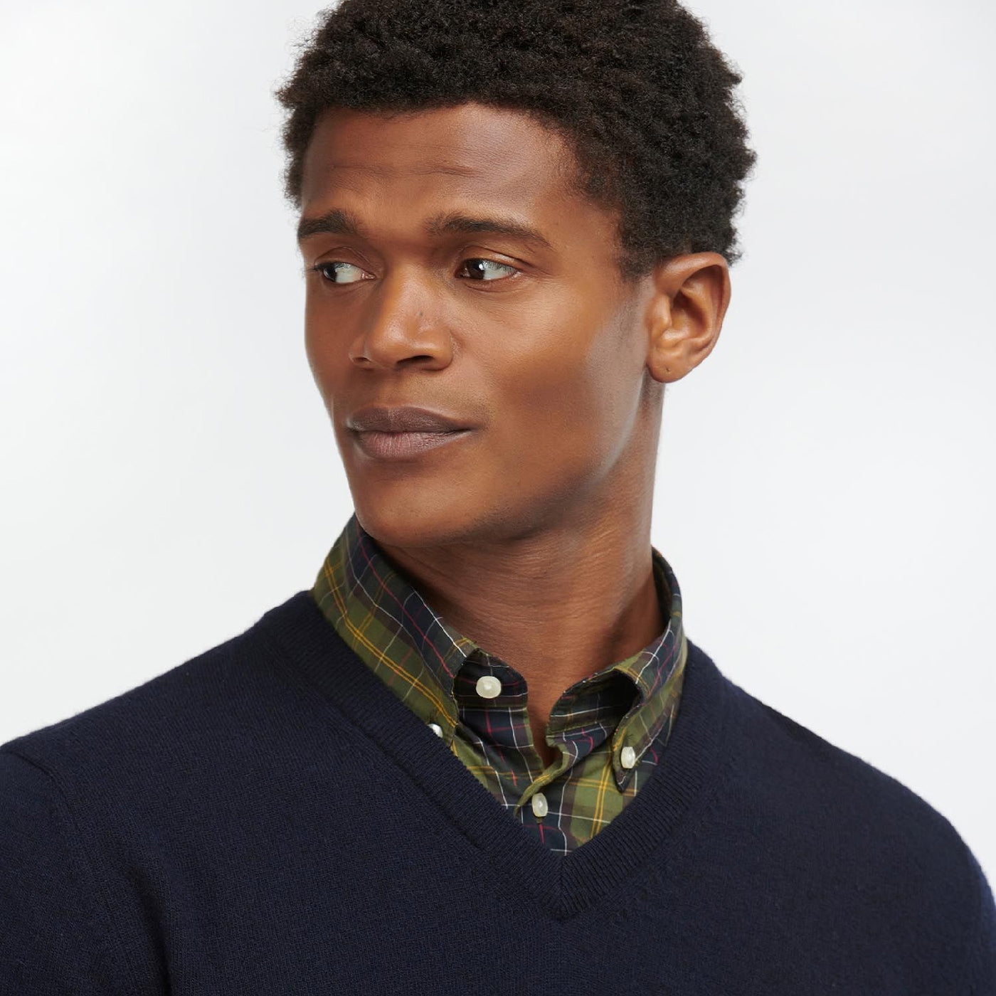 Barbour Harrow V Neck