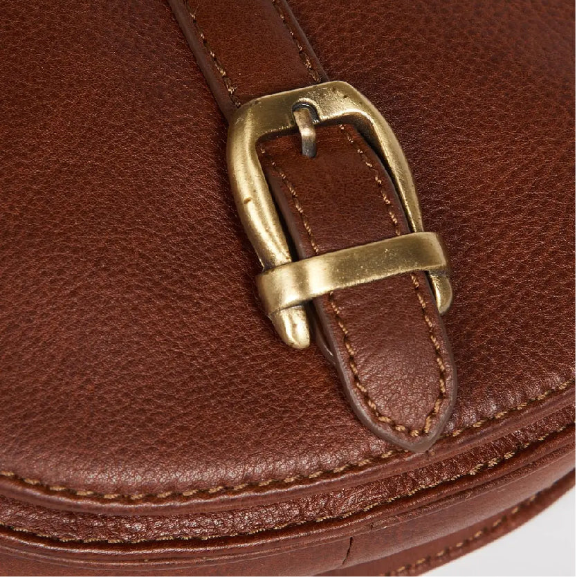 Laire Leather Saddle Bag