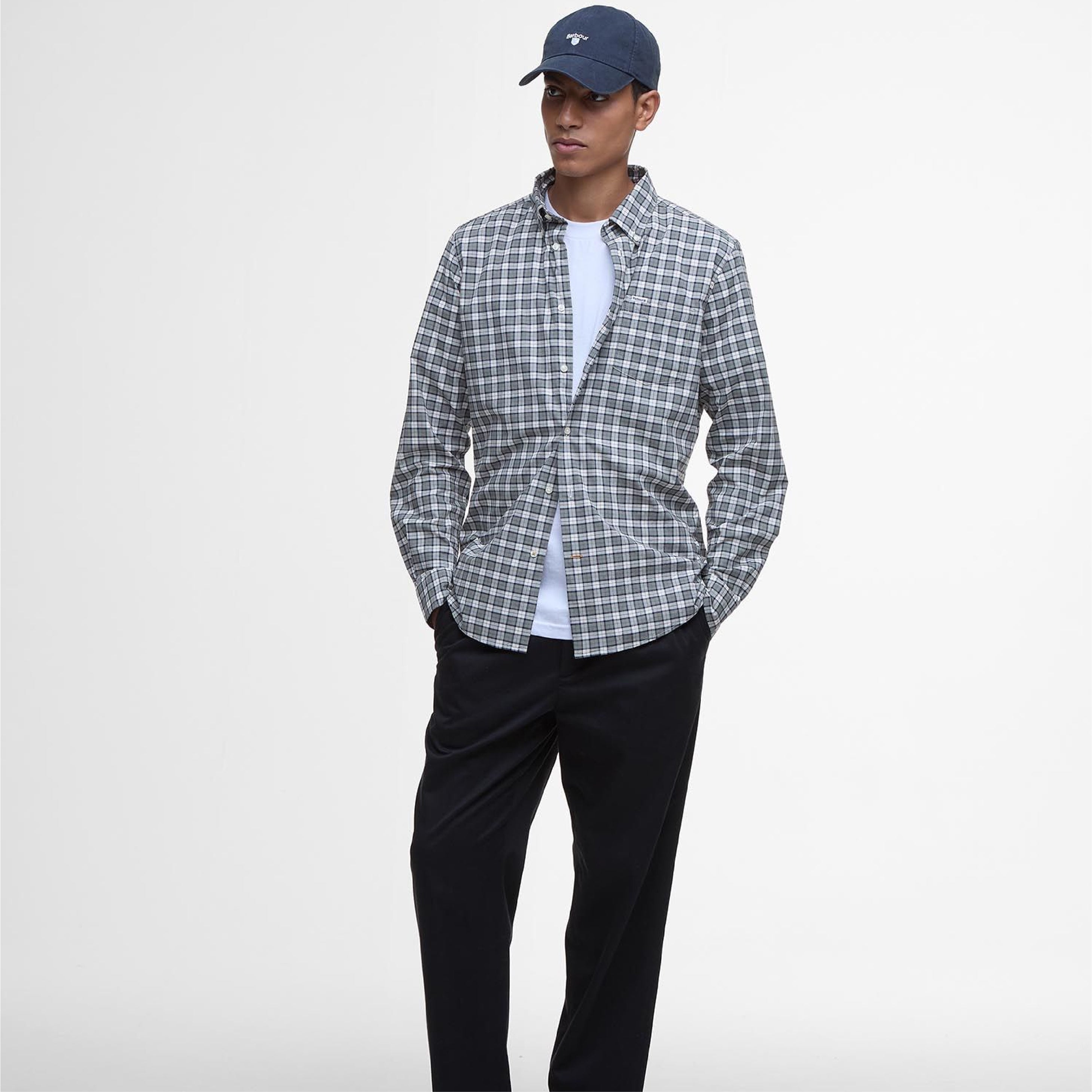 Lomond Tailored Long-Sleeved Shirt