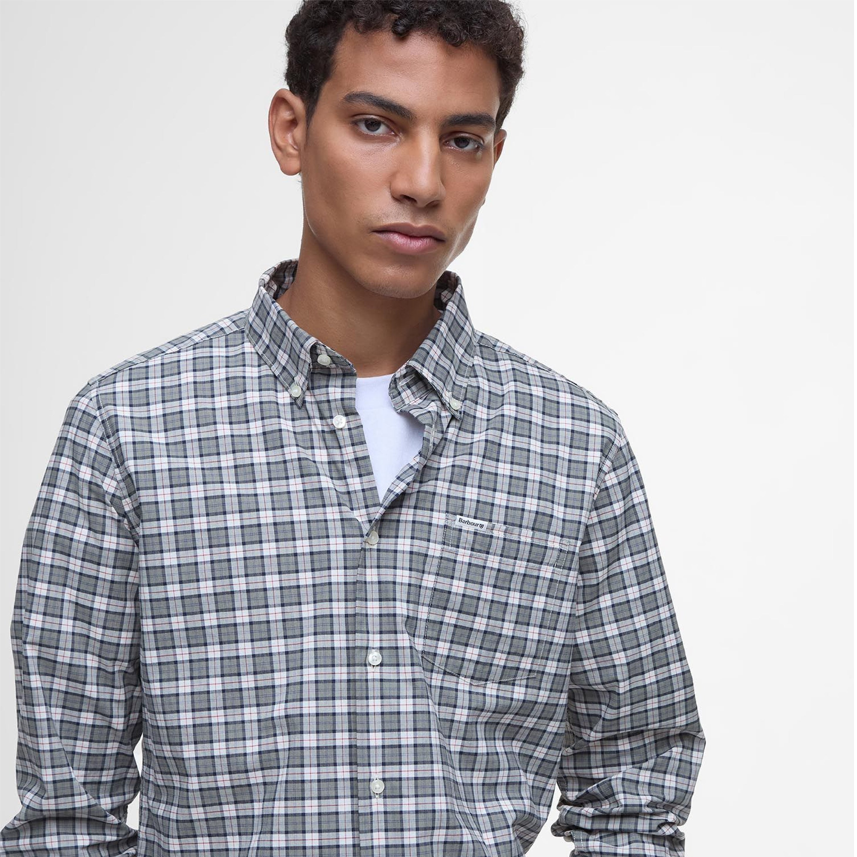 Lomond Tailored Long-Sleeved Shirt