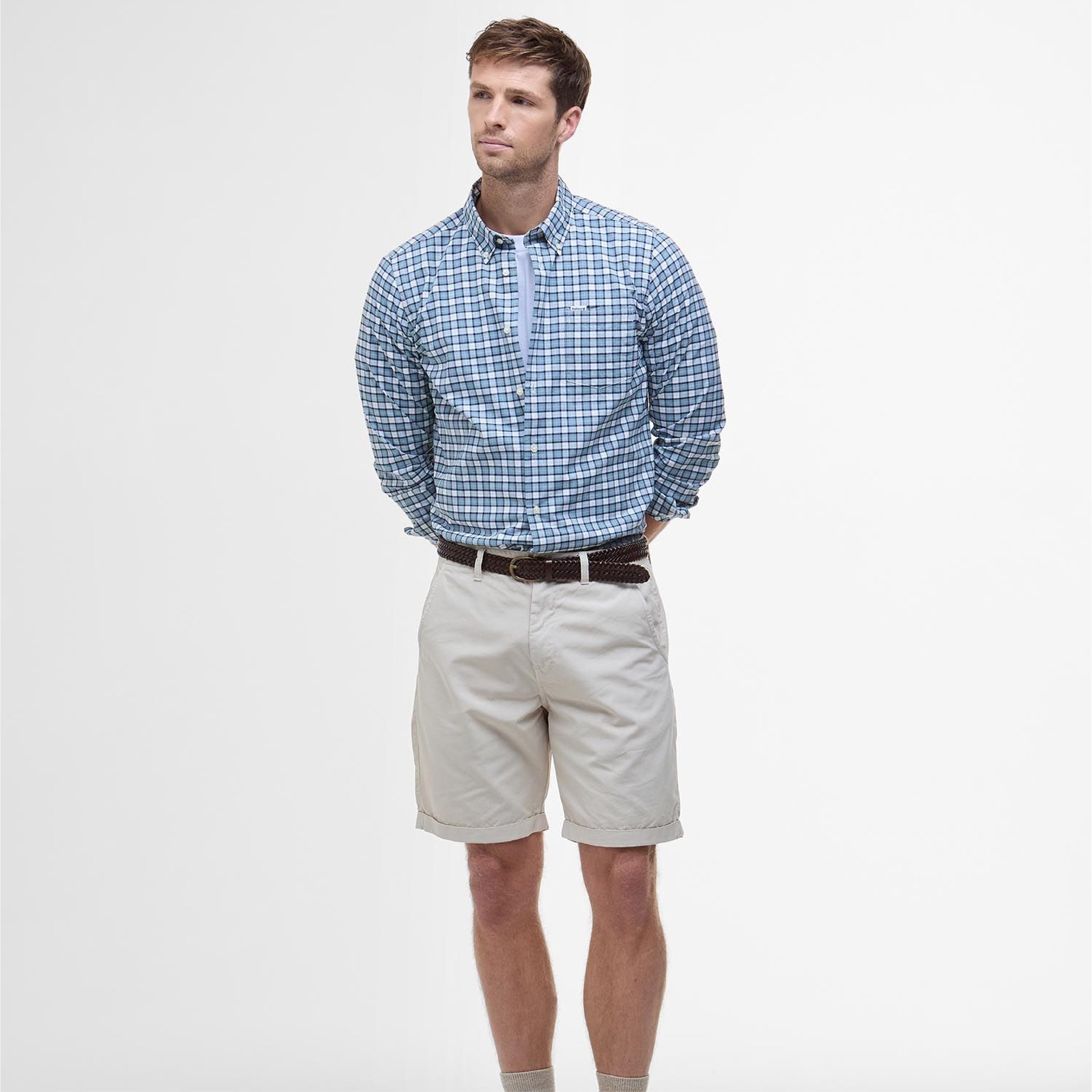 Lomond Tailored Long-Sleeved Shirt