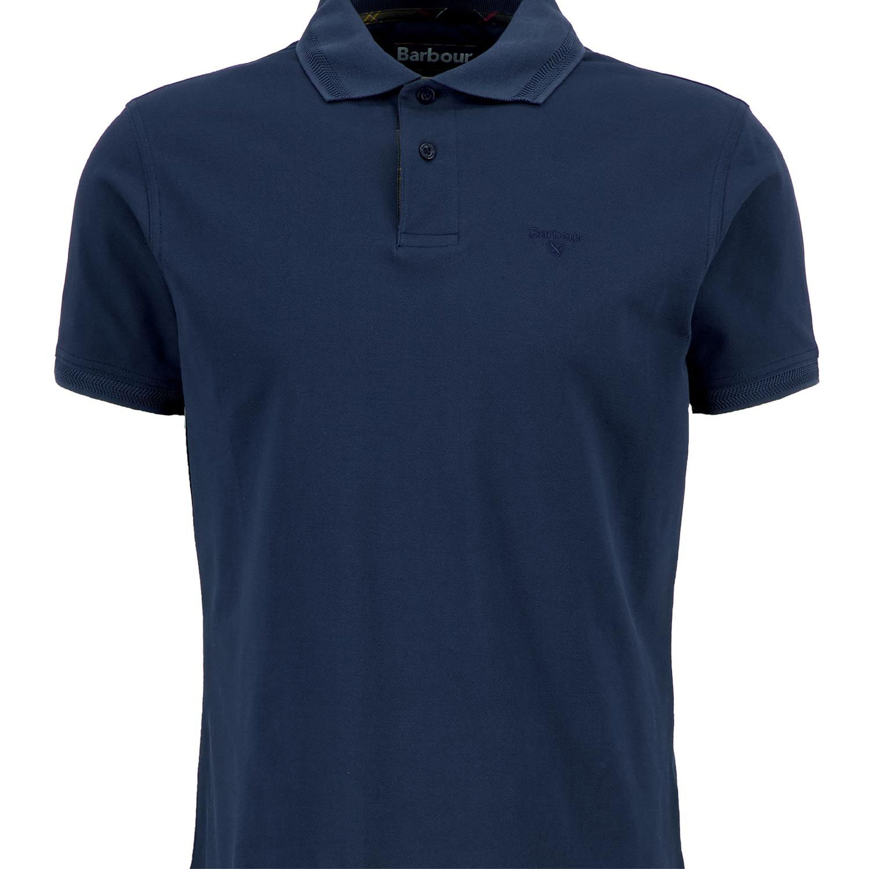 Premium Tartan Pique Polo Shirt