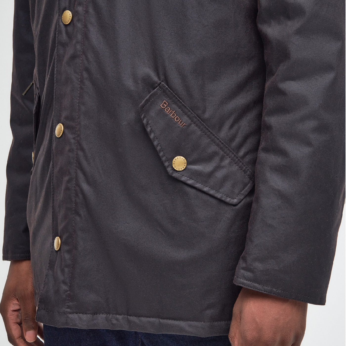 Barbour Prestbury Wax