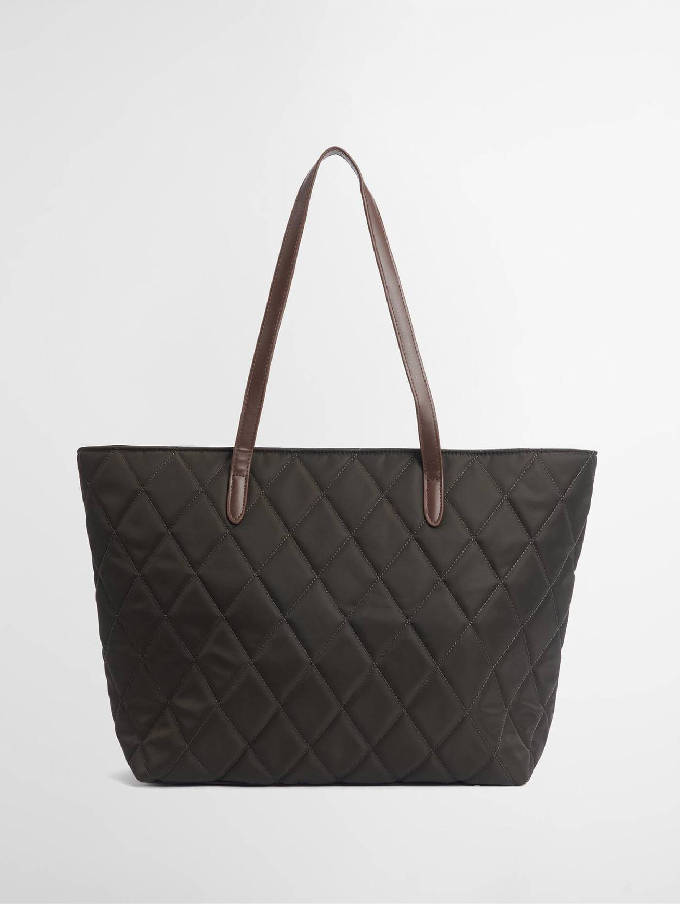 Quilted Tote Bag