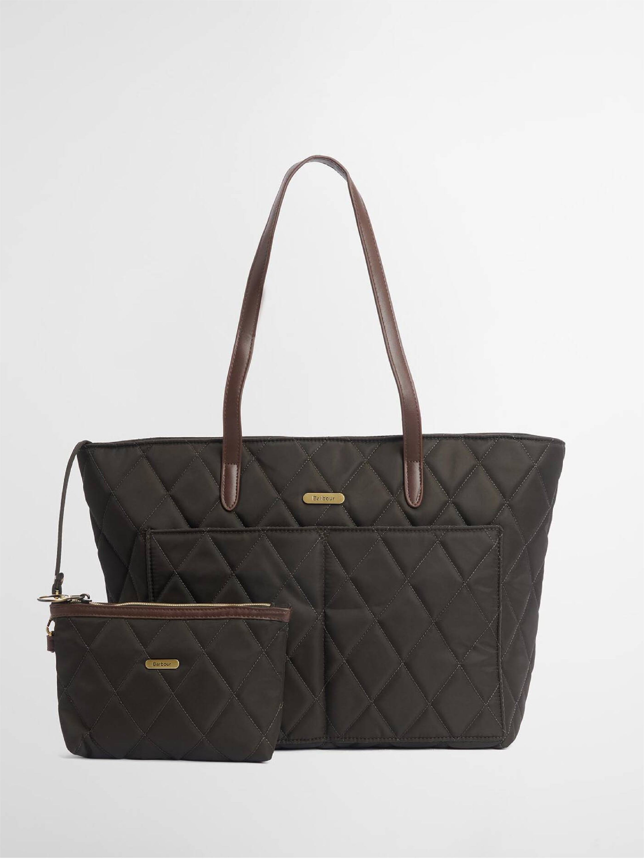 Quilted Tote Bag