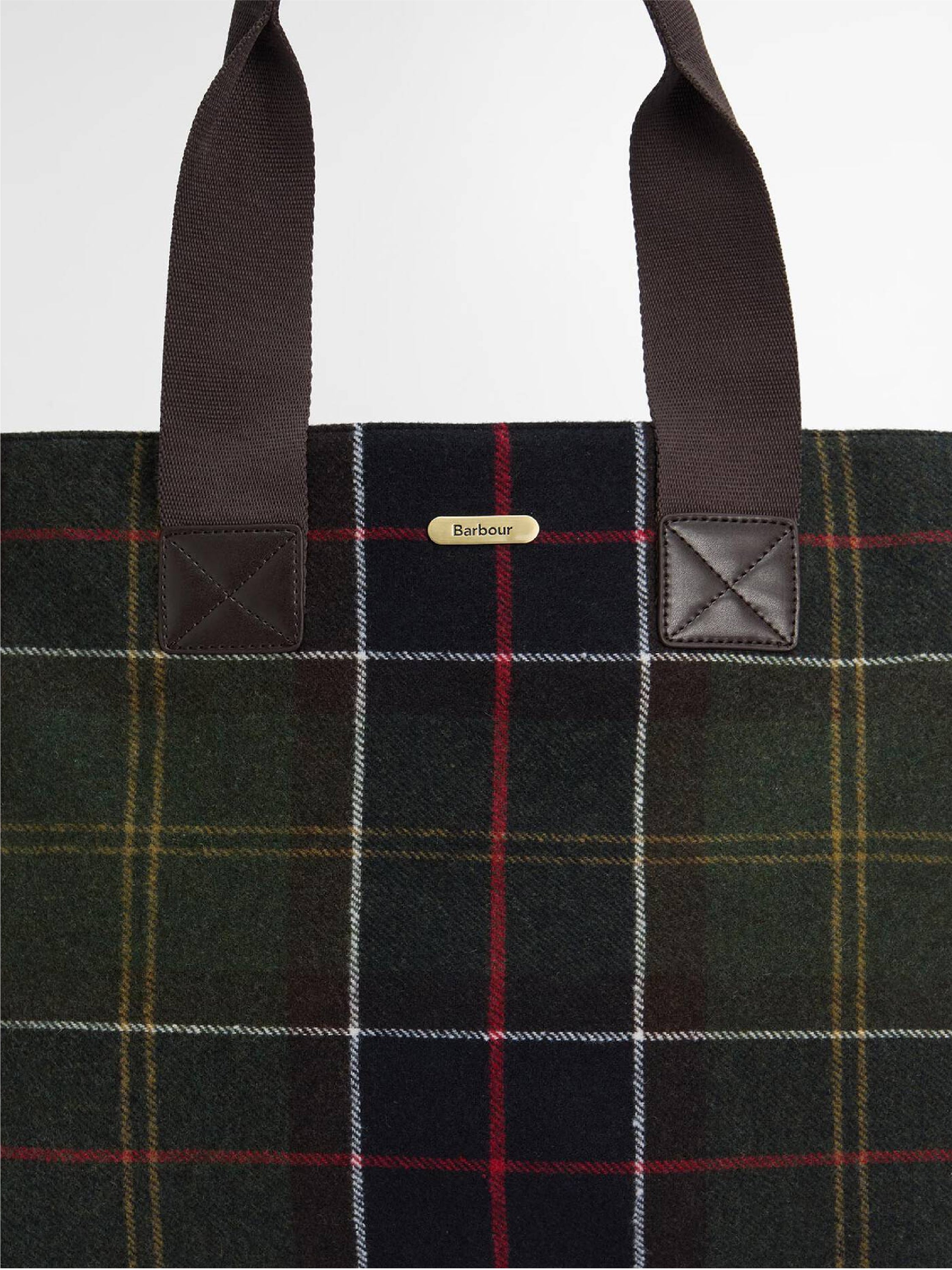 Turnberry Tartan Tote Bag