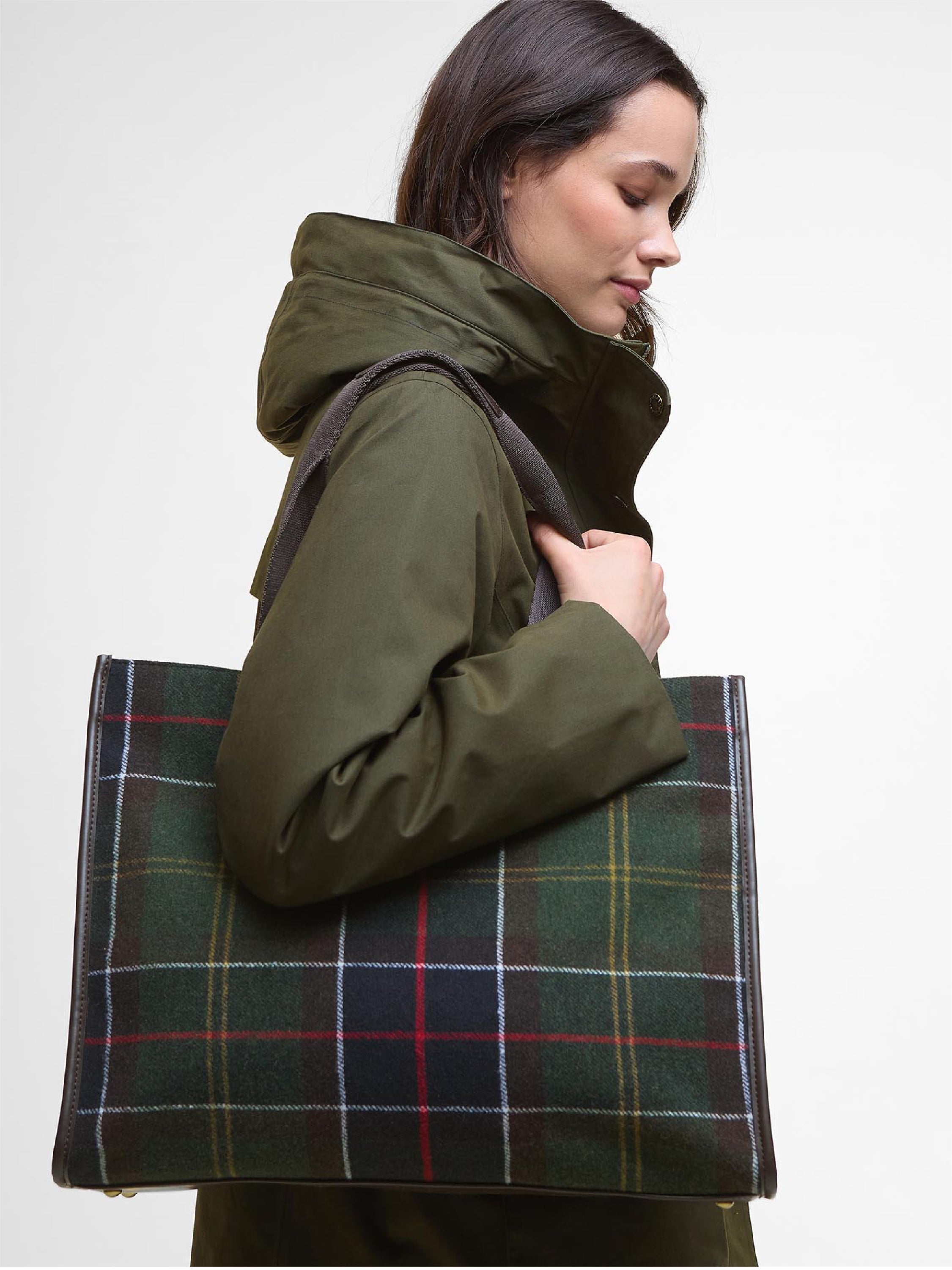 Turnberry Tartan Tote Bag