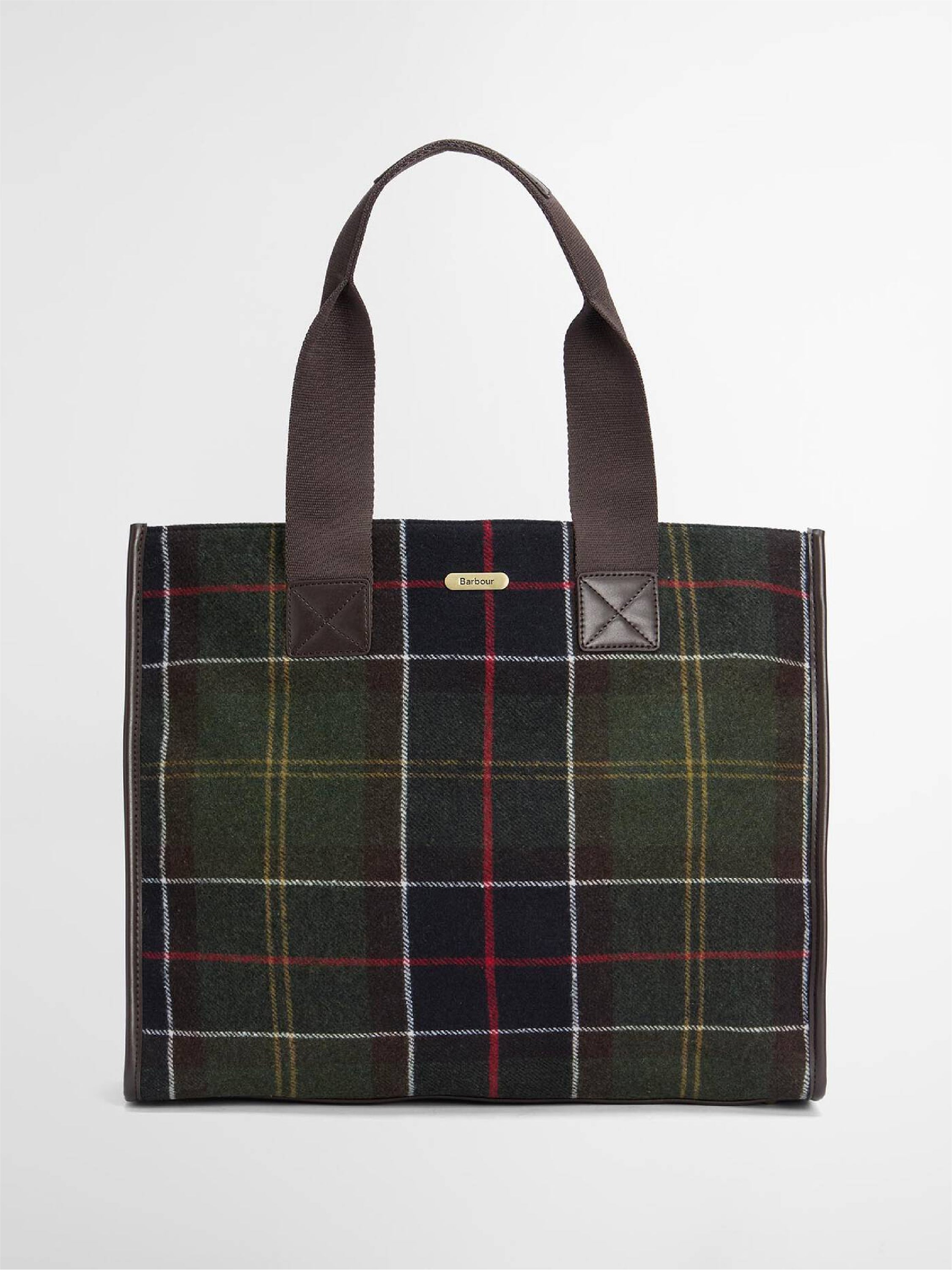 Turnberry Tartan Tote Bag