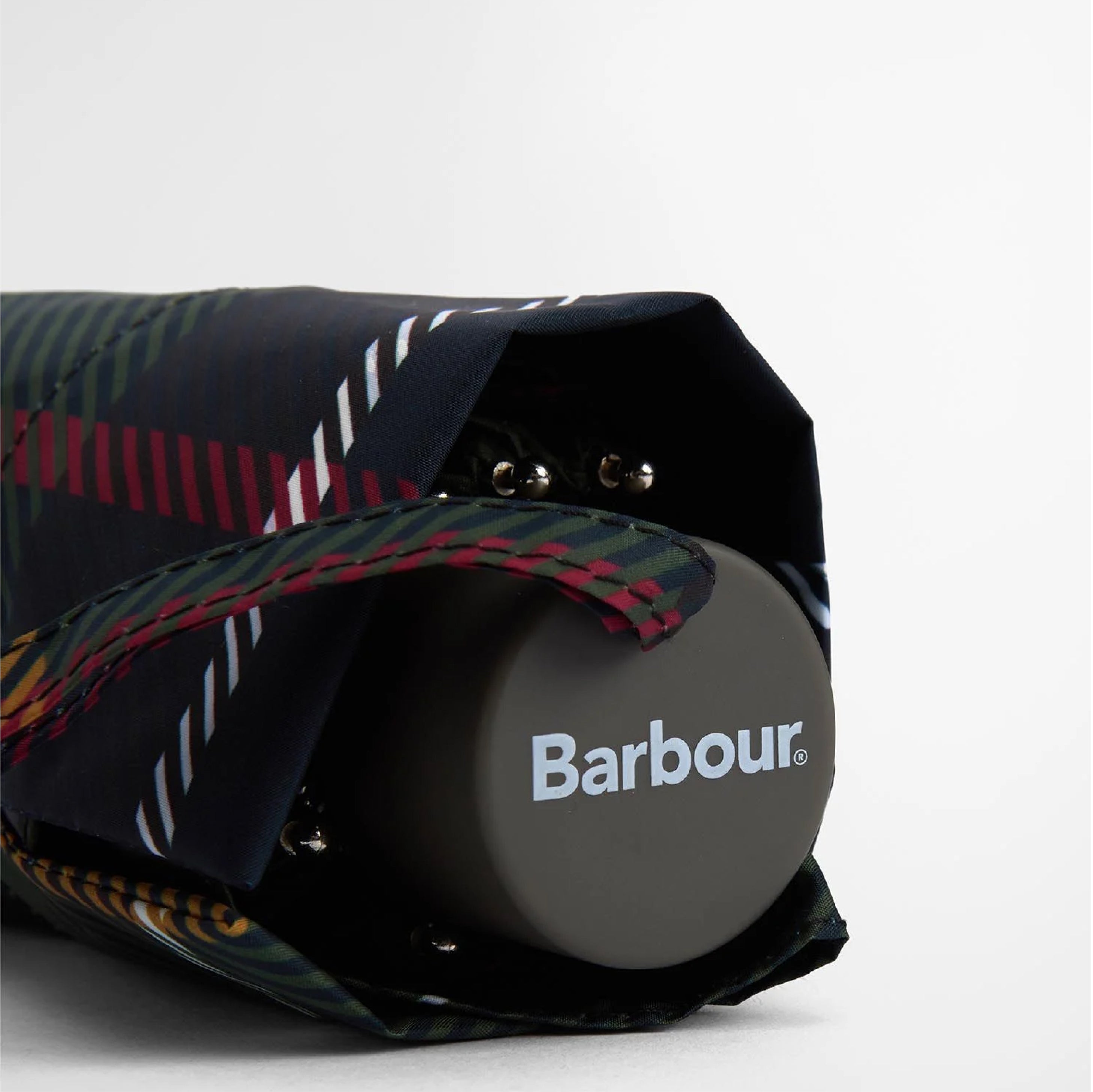 Tartan UV-Protection Umbrella