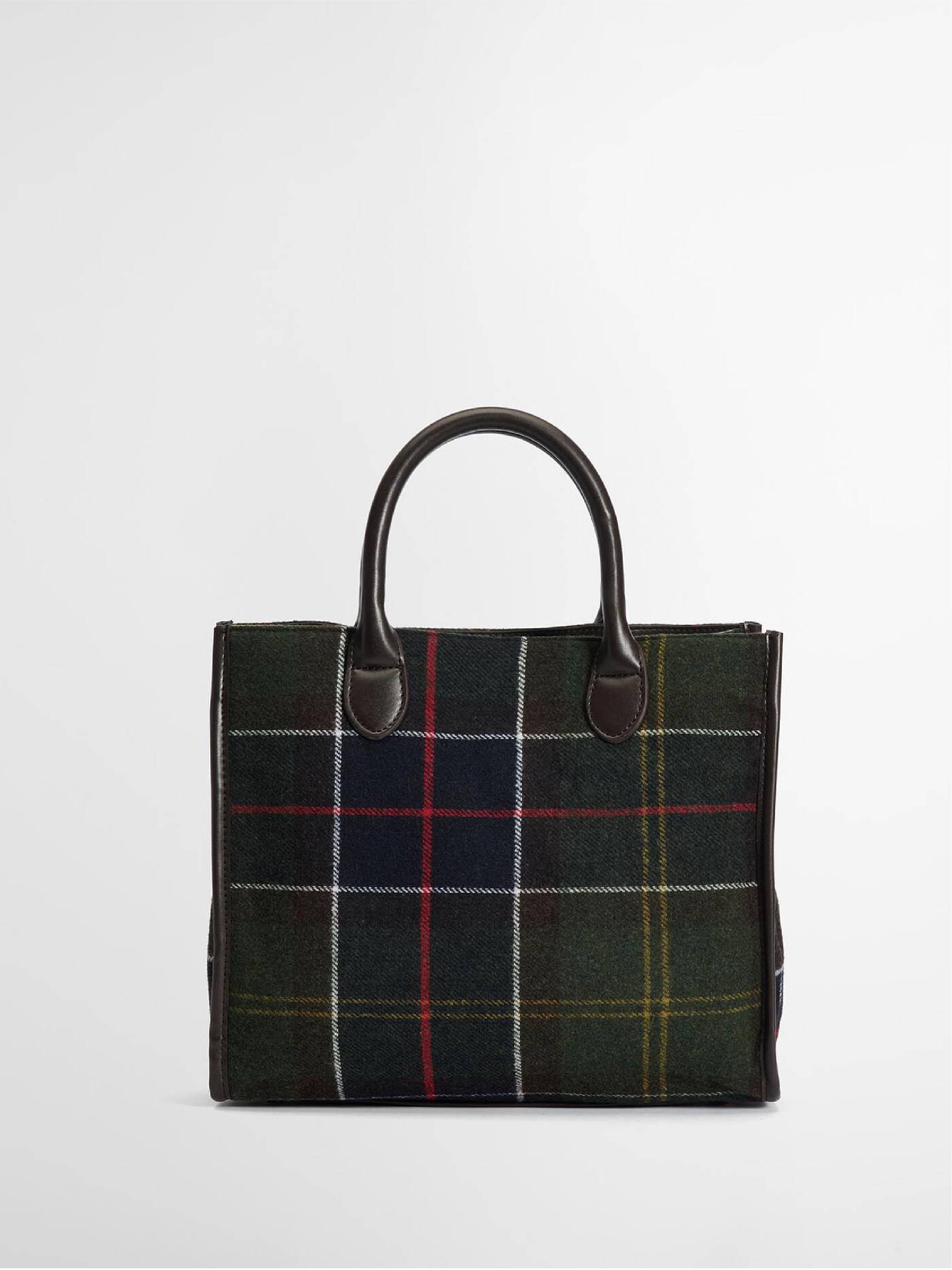 Barrhill Tartan Tote Bag