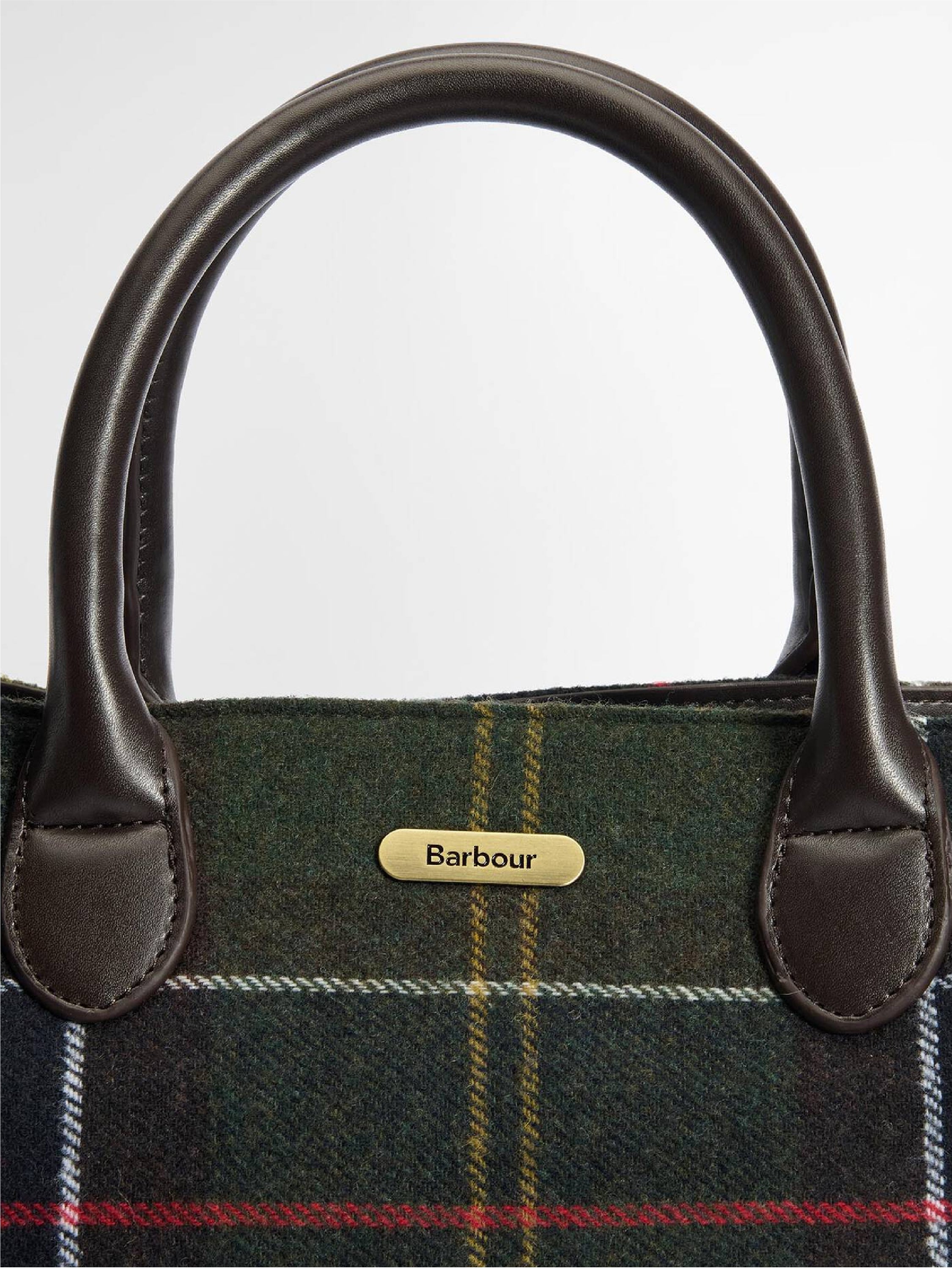 Barrhill Tartan Tote Bag
