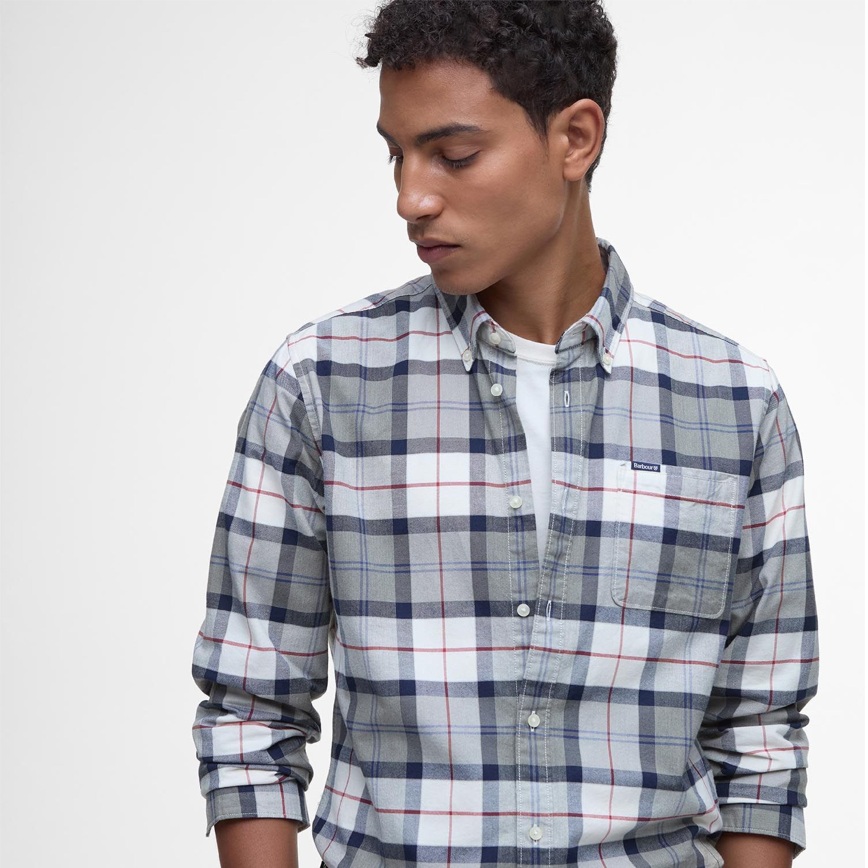 Lewis Tailored Long-Sleeved Shirt