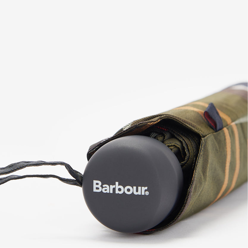 Tartan UV-Protection Umbrella