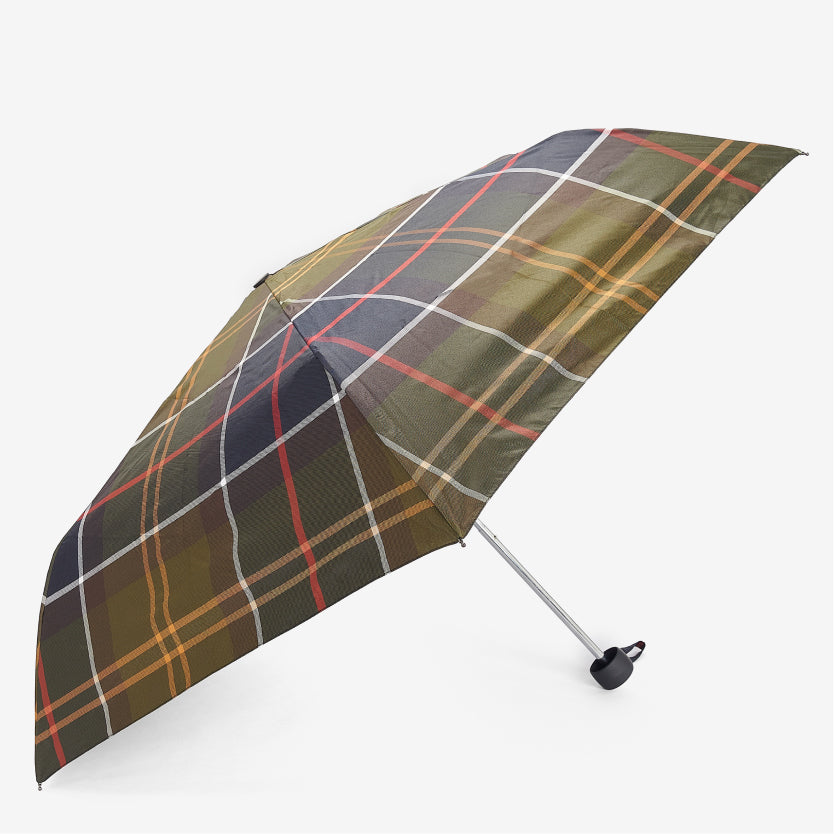 Tartan UV-Protection Umbrella