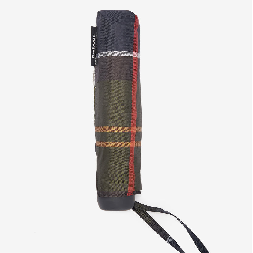 Tartan UV-Protection Umbrella