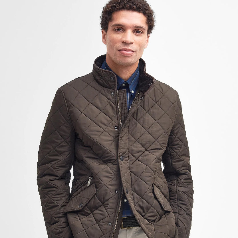 Barbour Powell Quilt