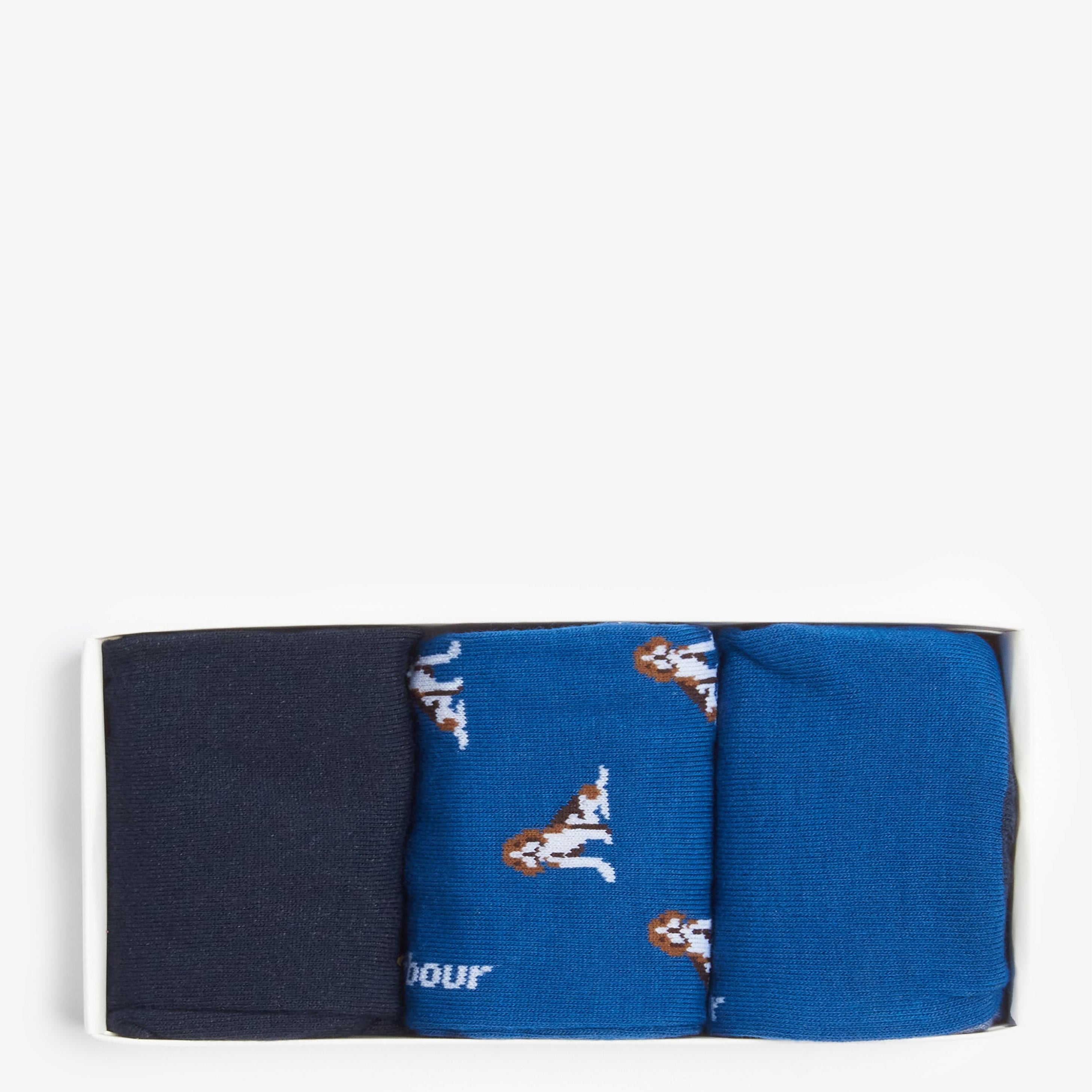 Barbour Beagle Dog socks