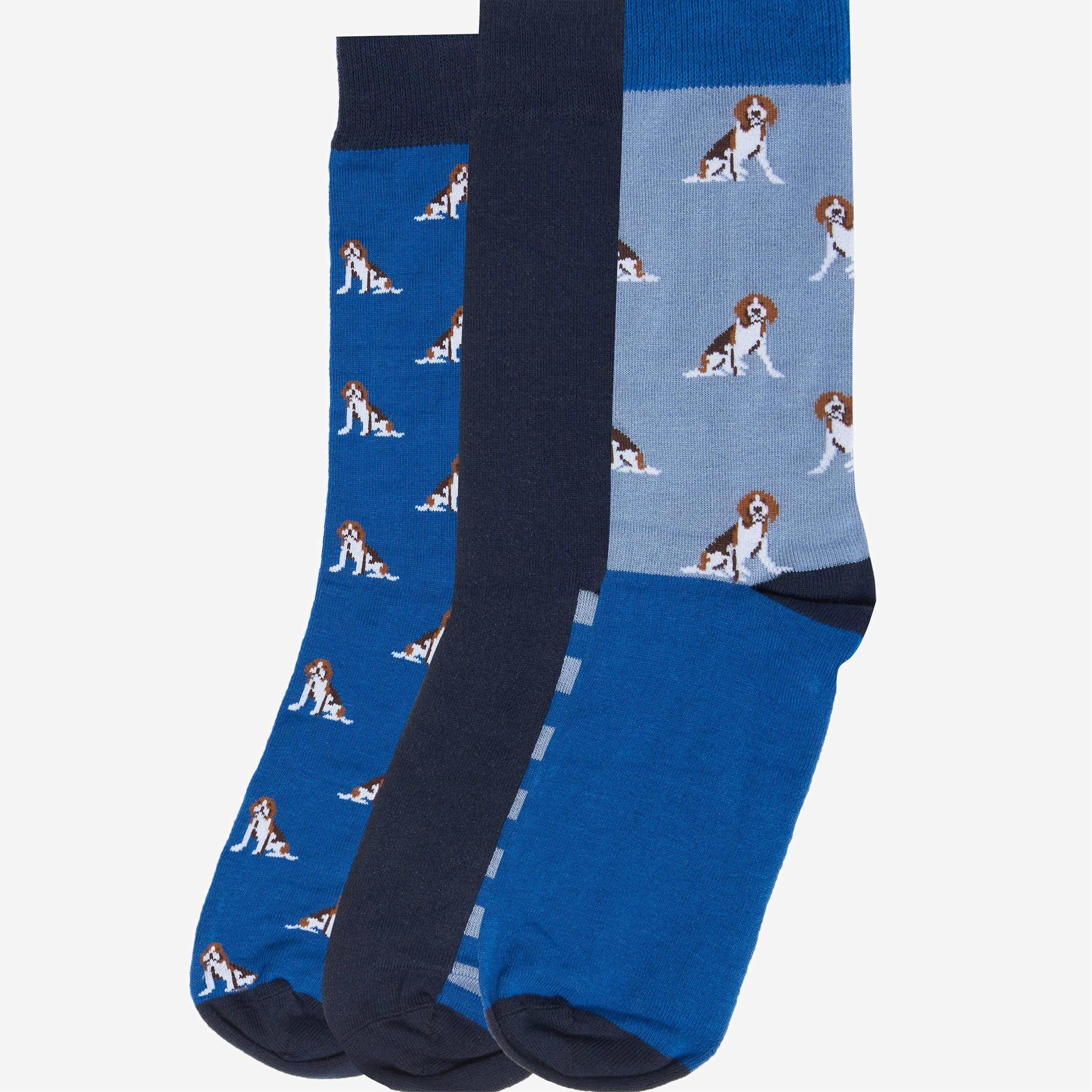 Barbour Beagle Dog socks