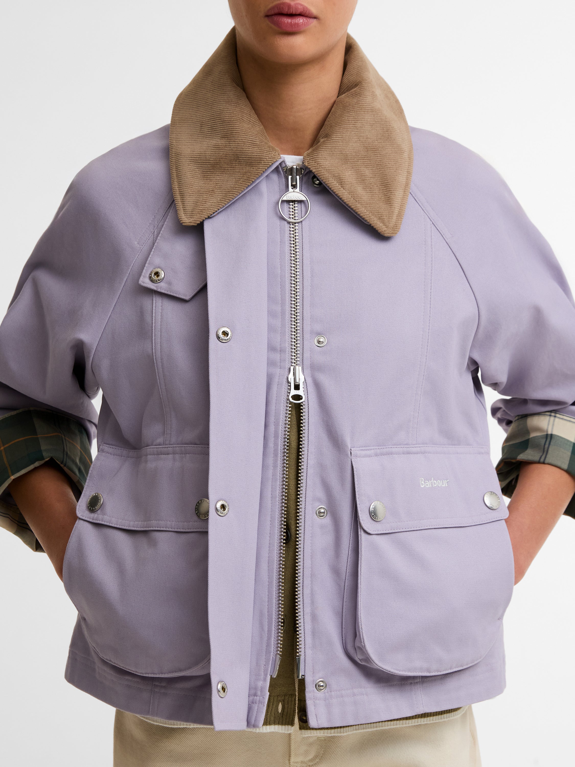 Cropped Beadnell Casual Jacket