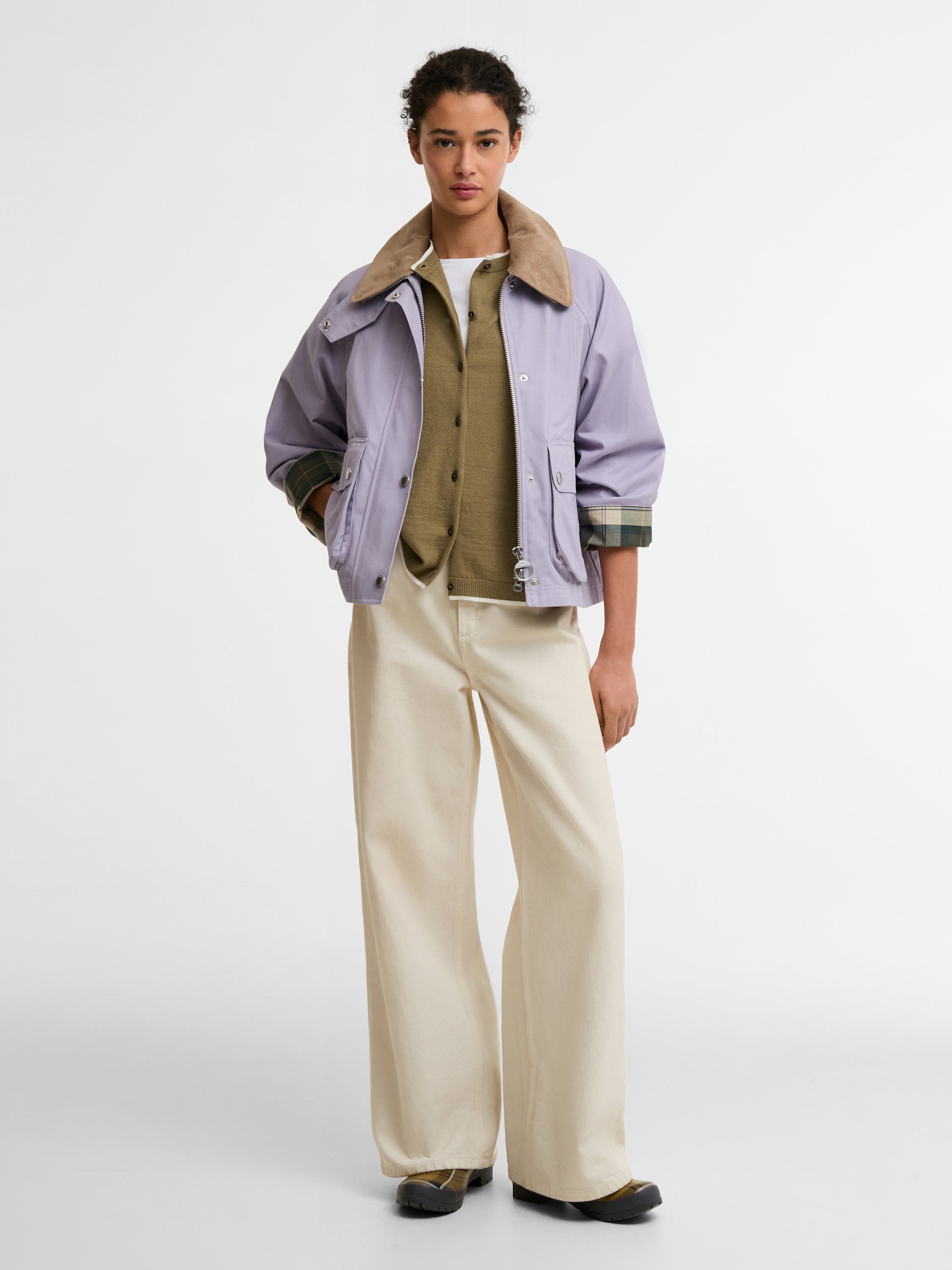 Cropped Beadnell Casual Jacket