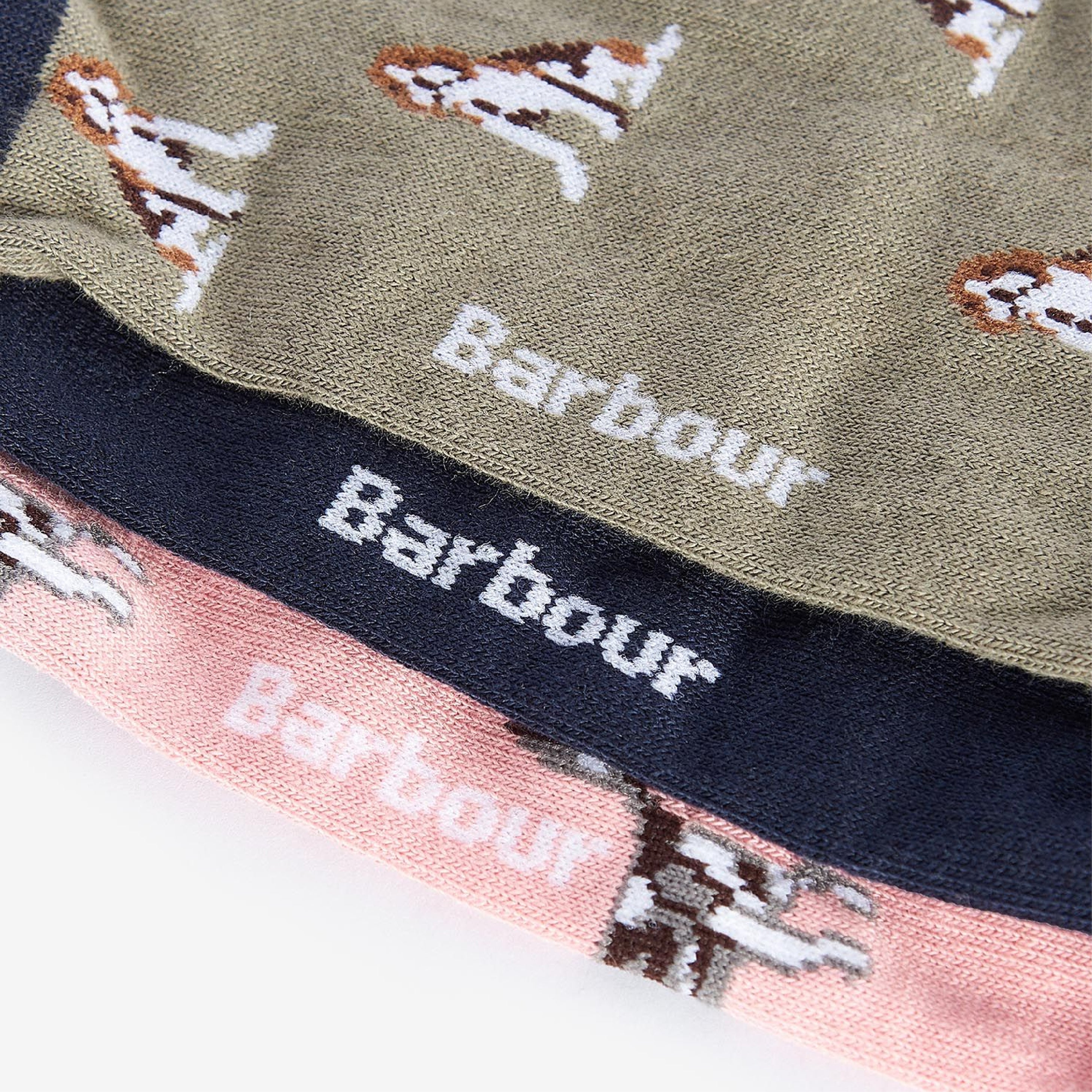 Barbour Dog Sock Set Glenmor