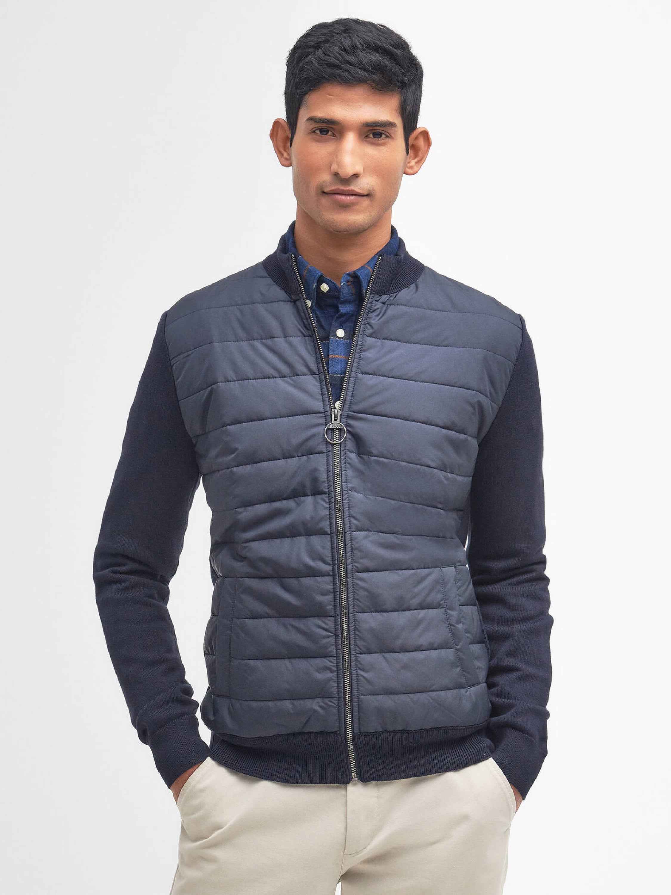Essential Carn Quilted Jumper