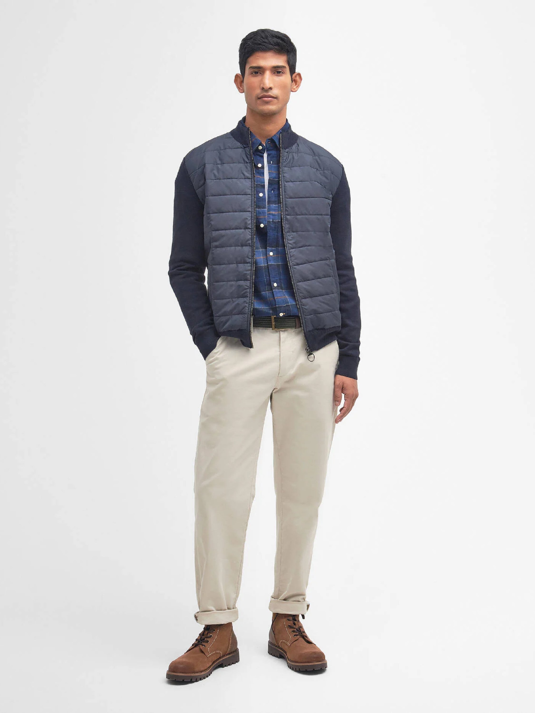 Essential Carn Quilted Jumper