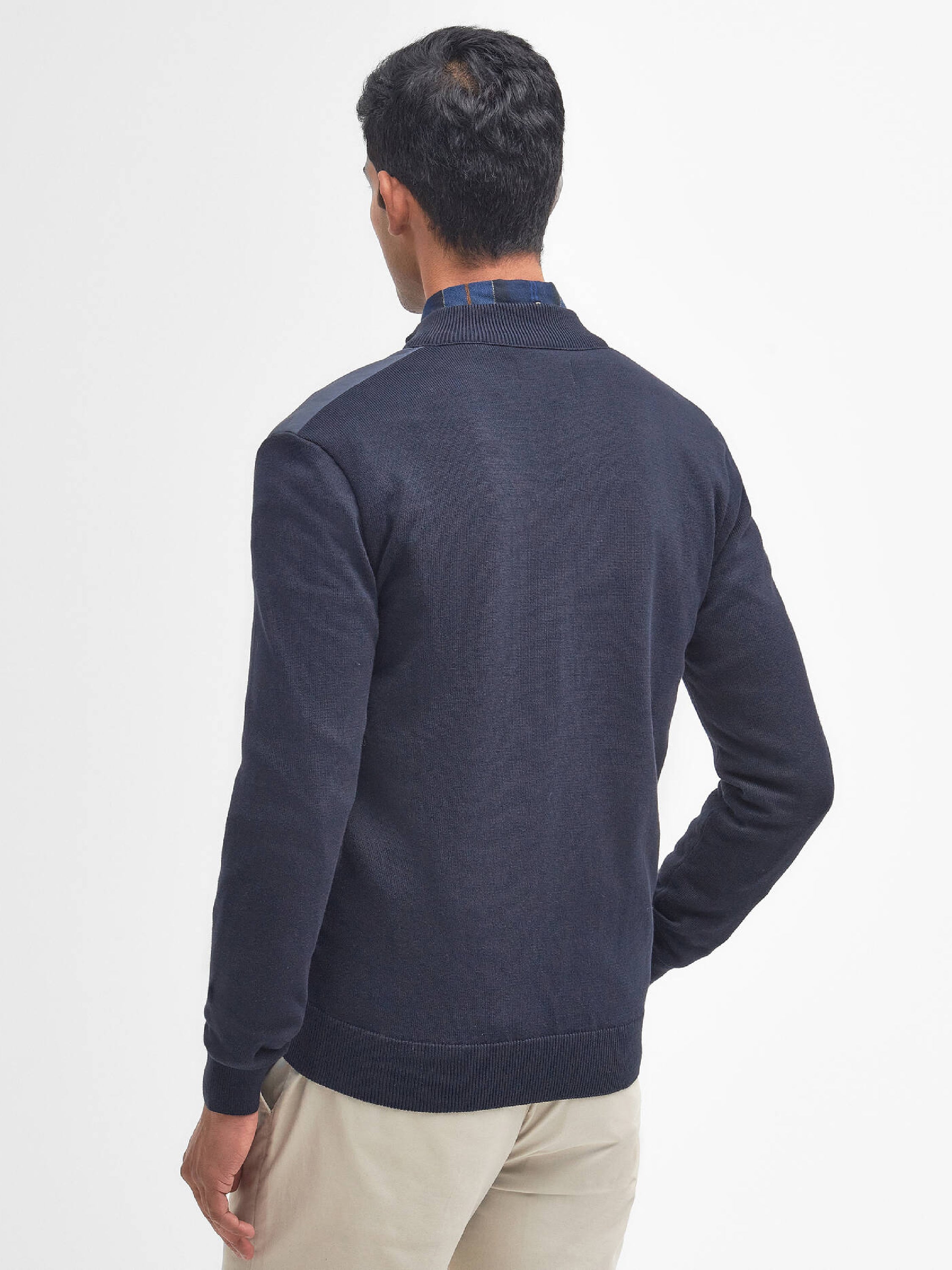Essential Carn Quilted Jumper