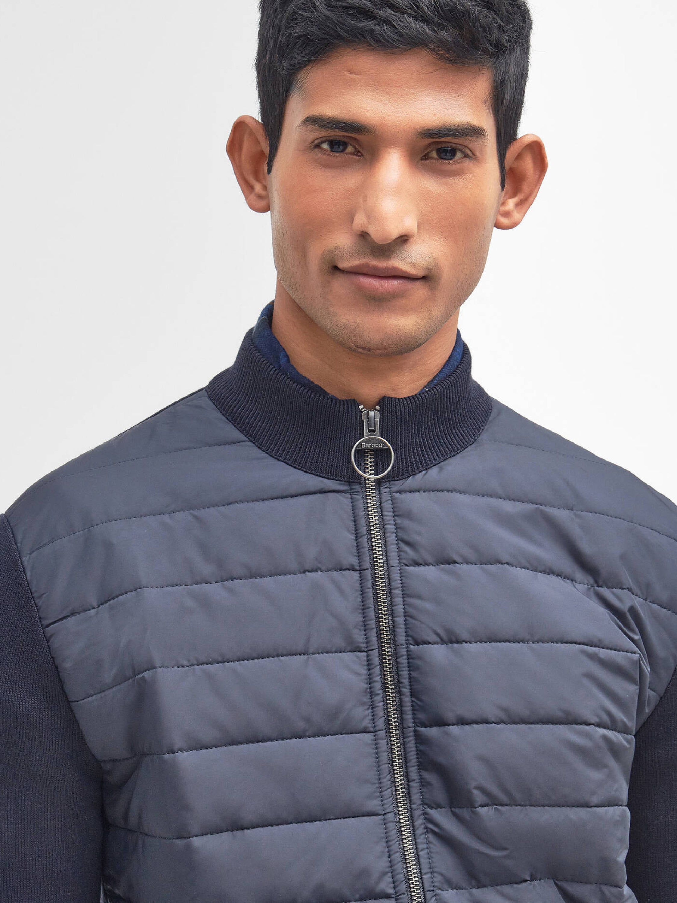 Essential Carn Quilted Jumper