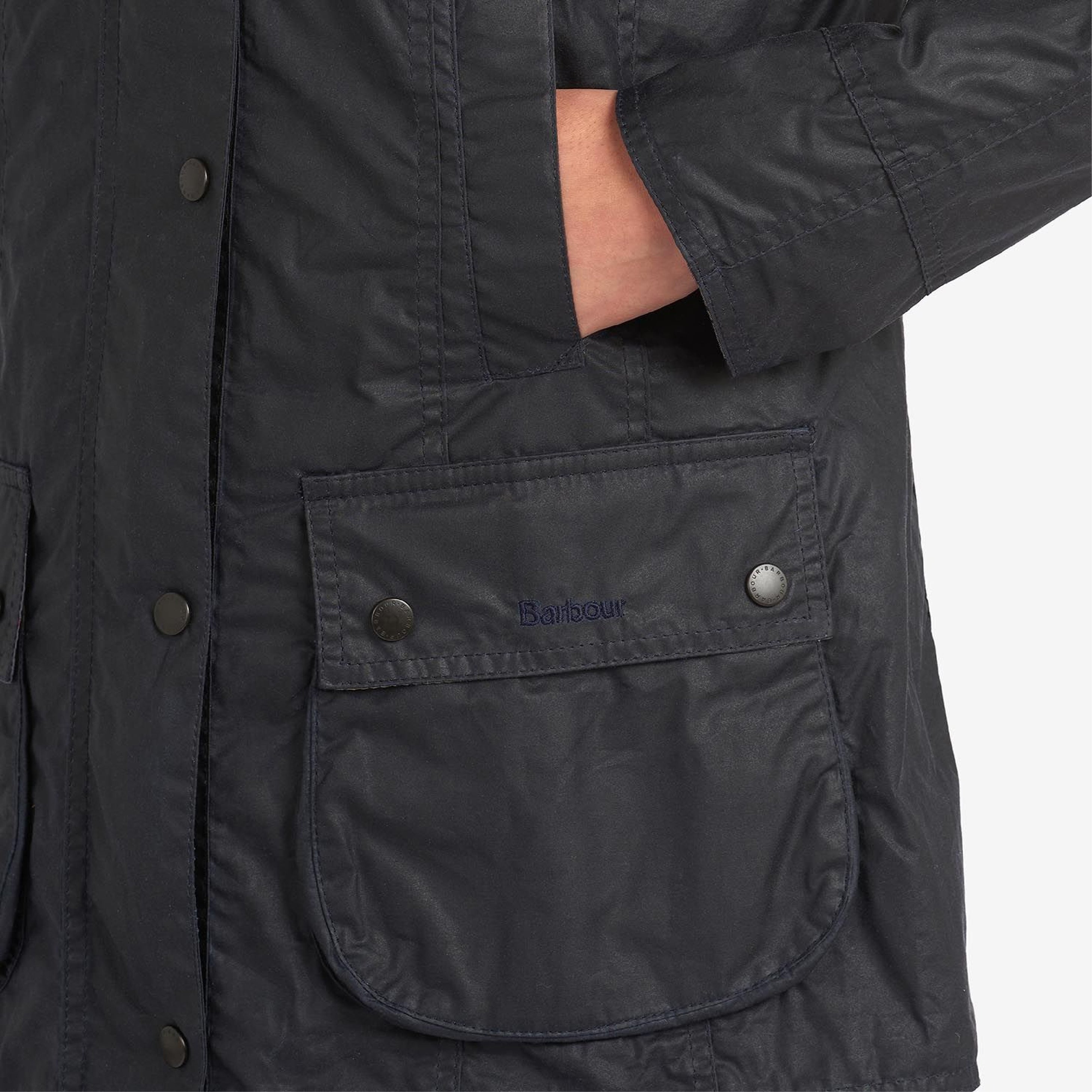 Barbour L/Wt Beadnell Royal