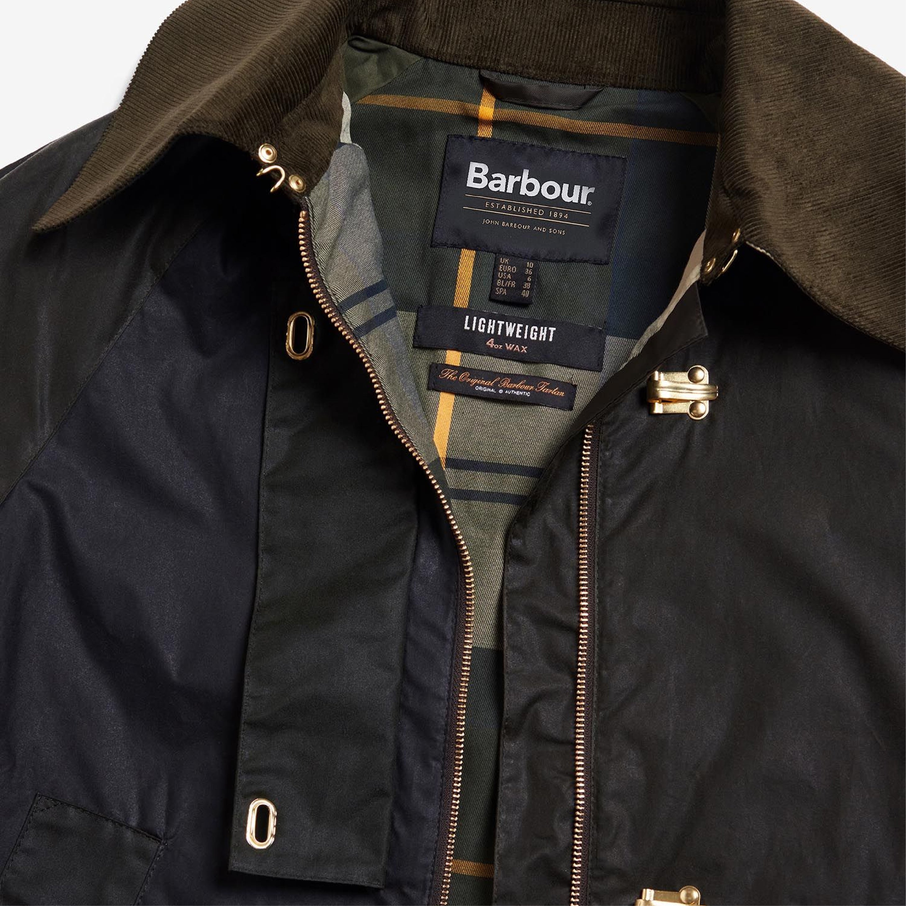Barbour Patch Drummond