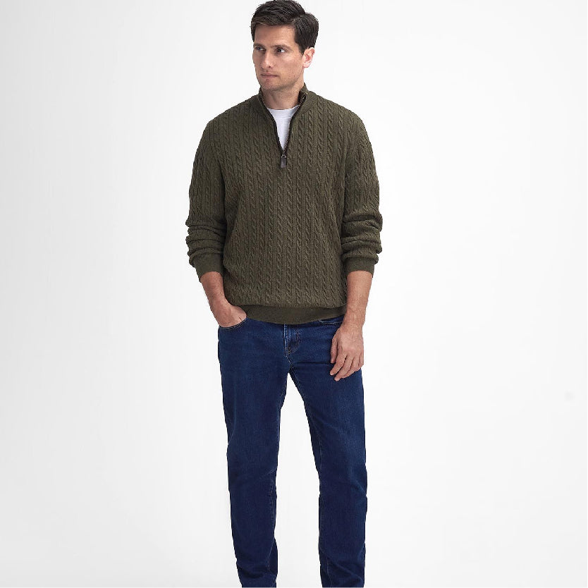 Ramsden Half-Zip Jumper