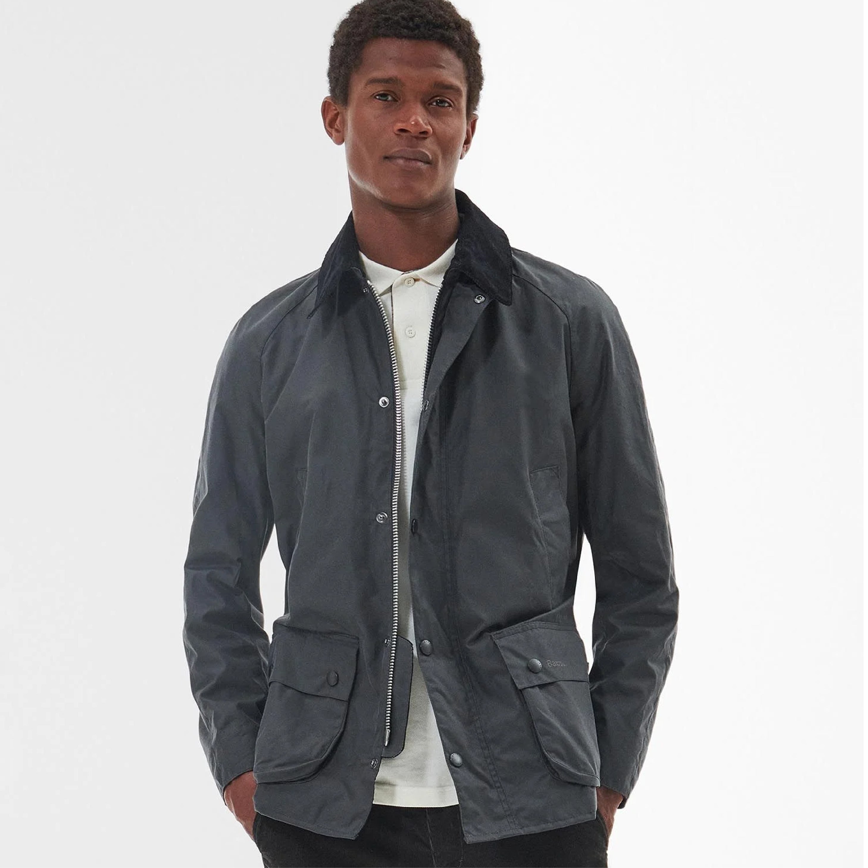 Barbour Ashby Wax Jkt