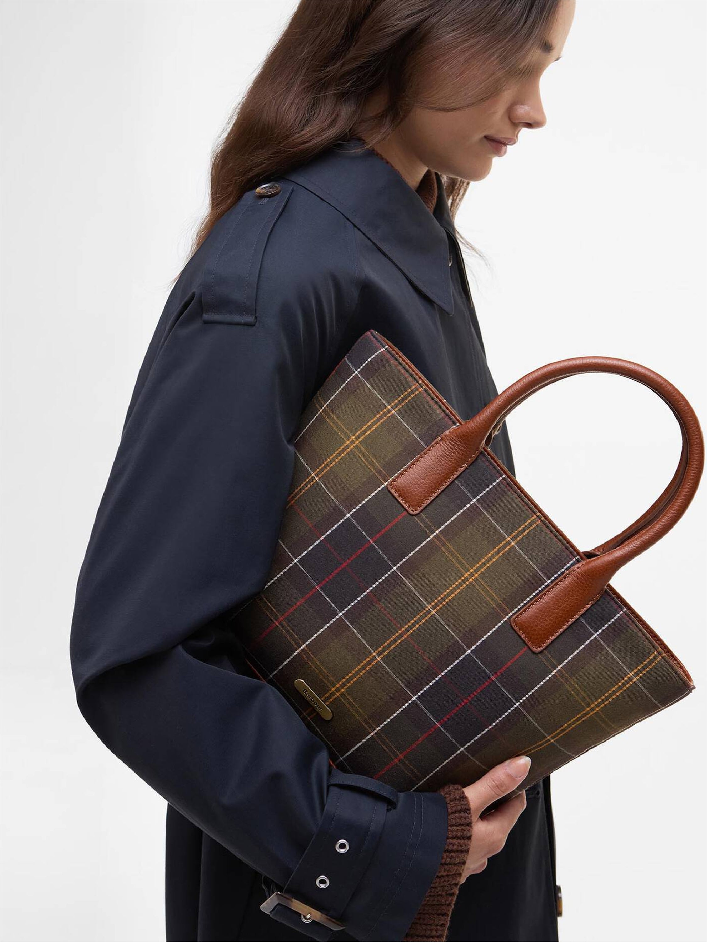 Birch Tartan Tote Bag